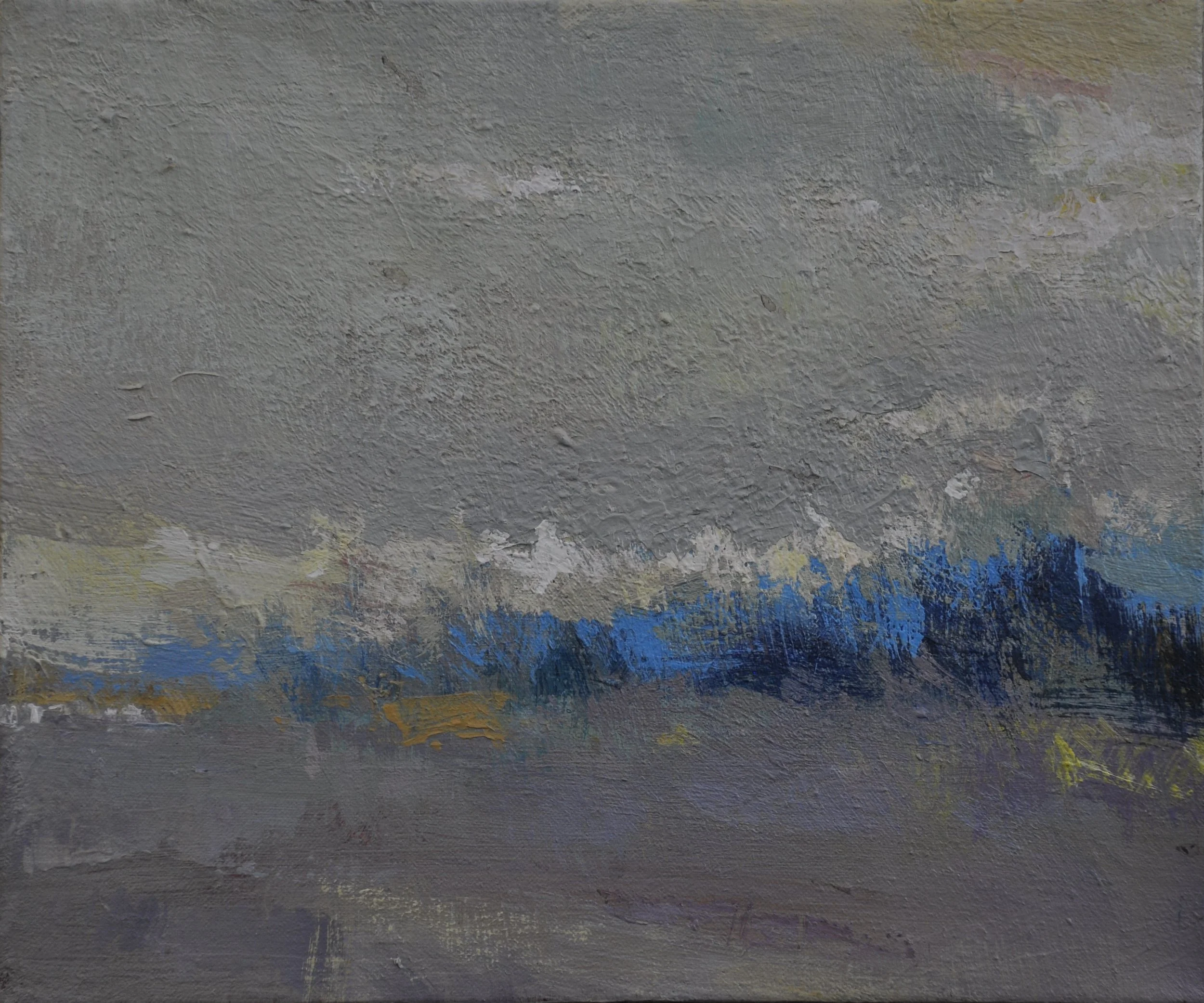 Morning Fog 12 x 10 $425