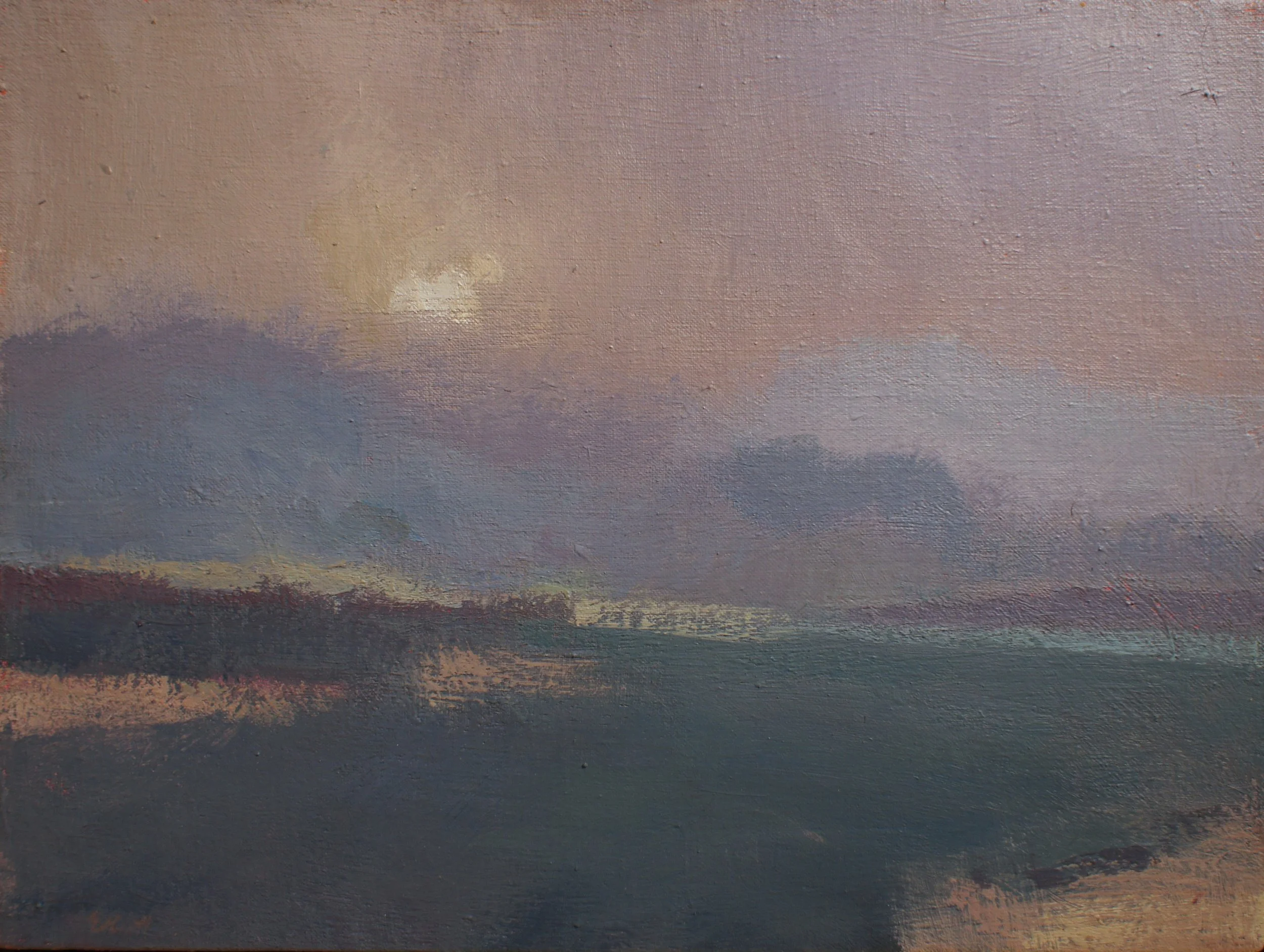 The Fog Lifts 16 x 12 $500