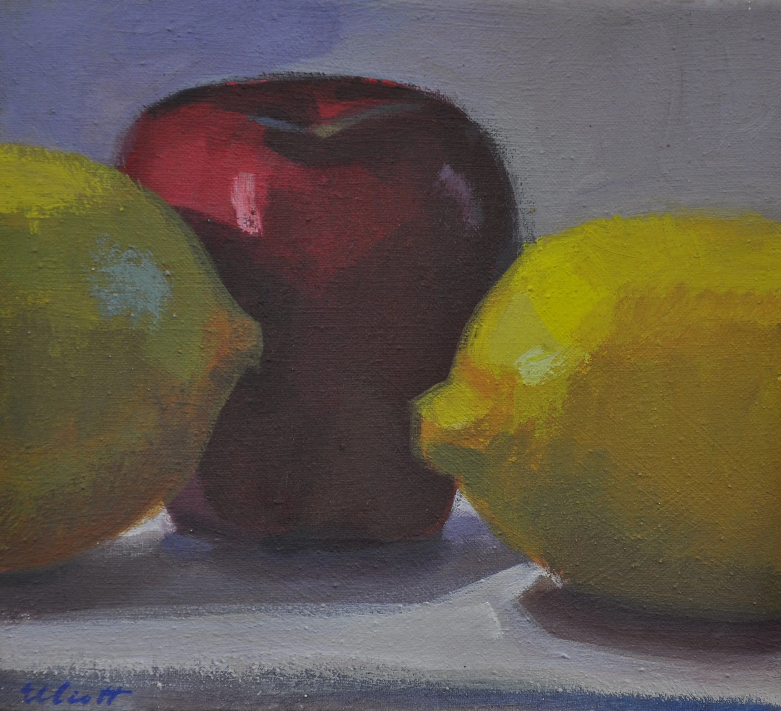 Apple and Lemons 10 x 9 $400