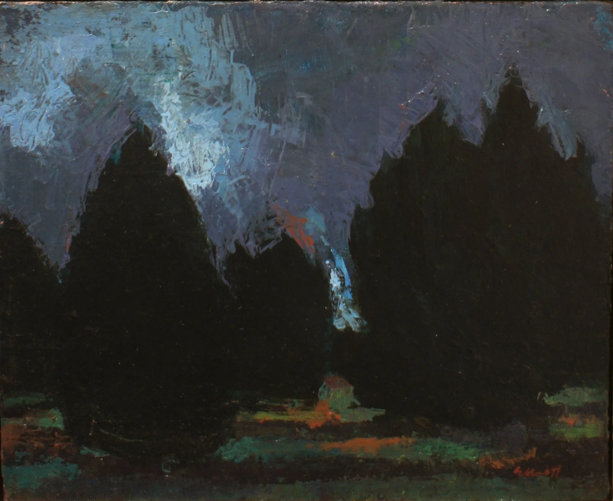 Scotchman_s Lane 12 x 10 $425