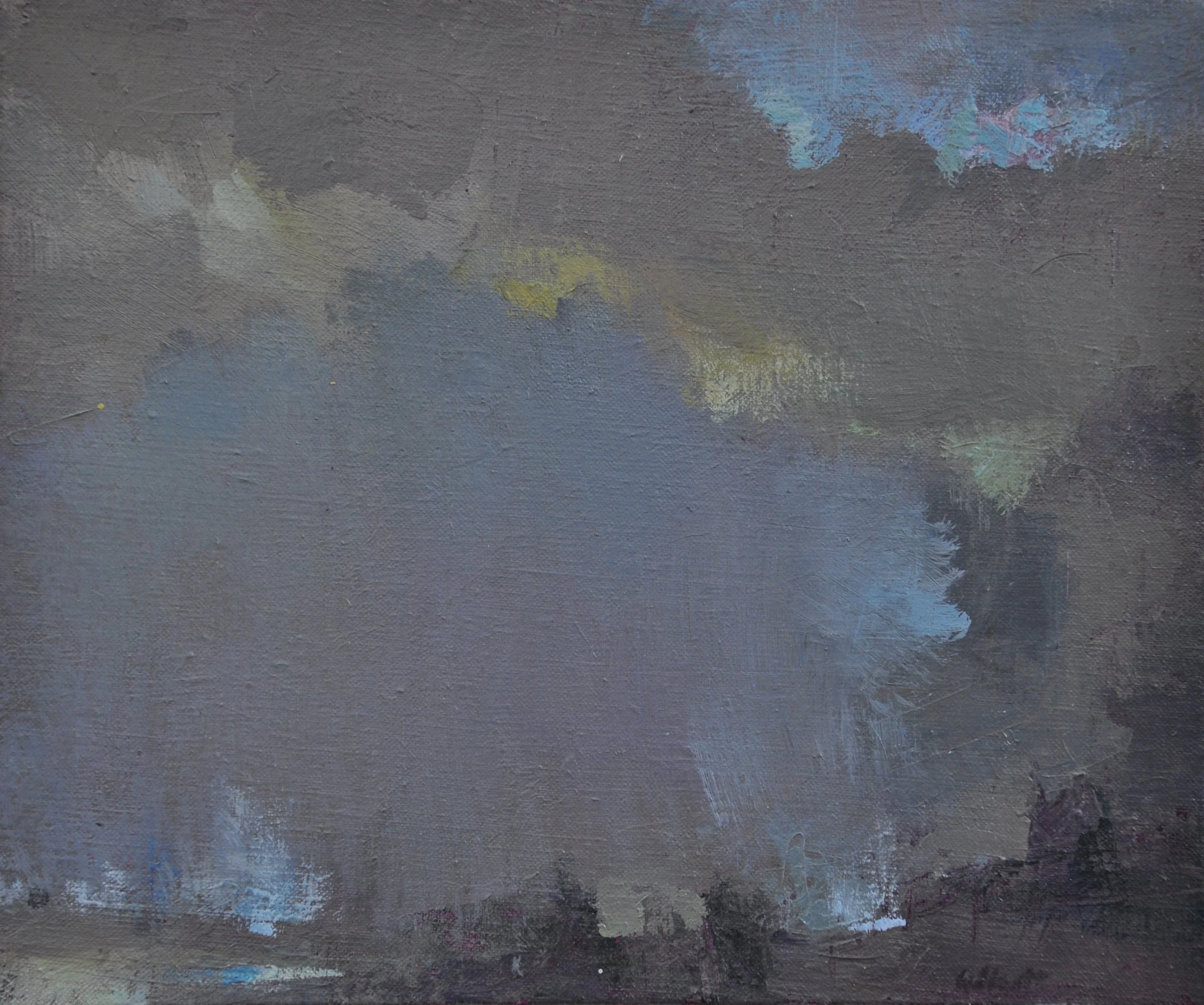 Smokey Sky 12 x 10 $425