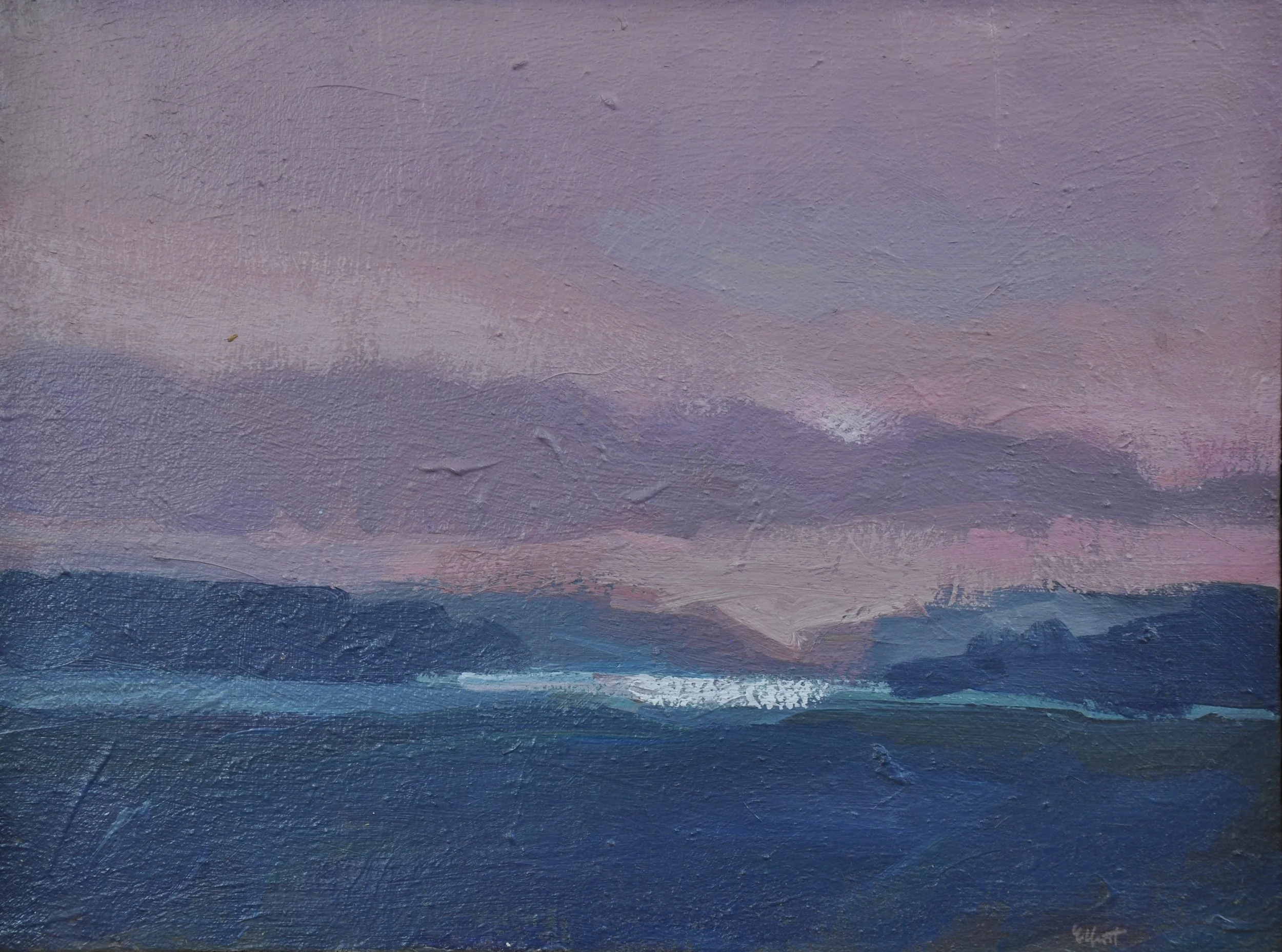 Sundown 16 x 12 $500