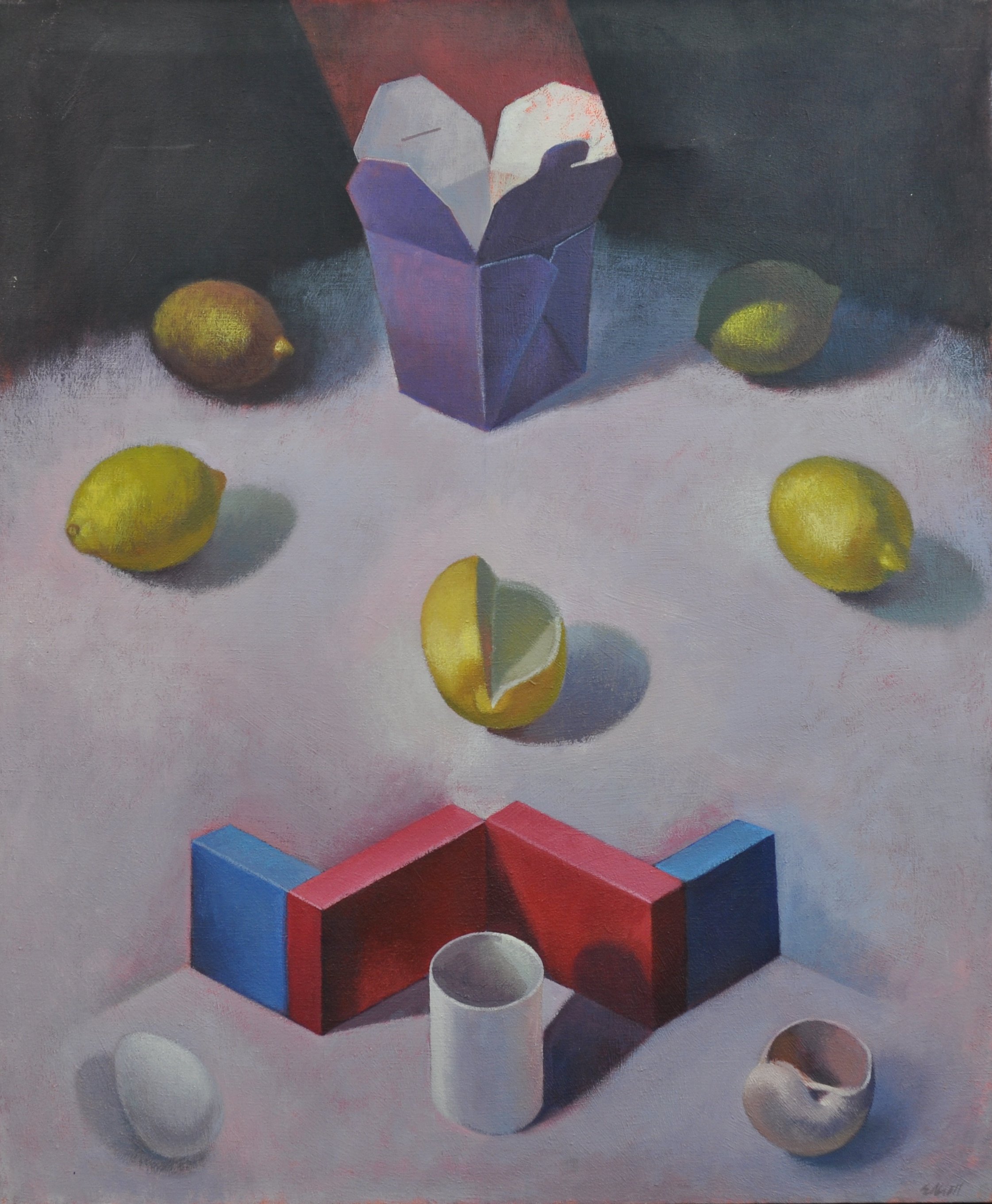 Temple of Hope 30 x 38 $1450