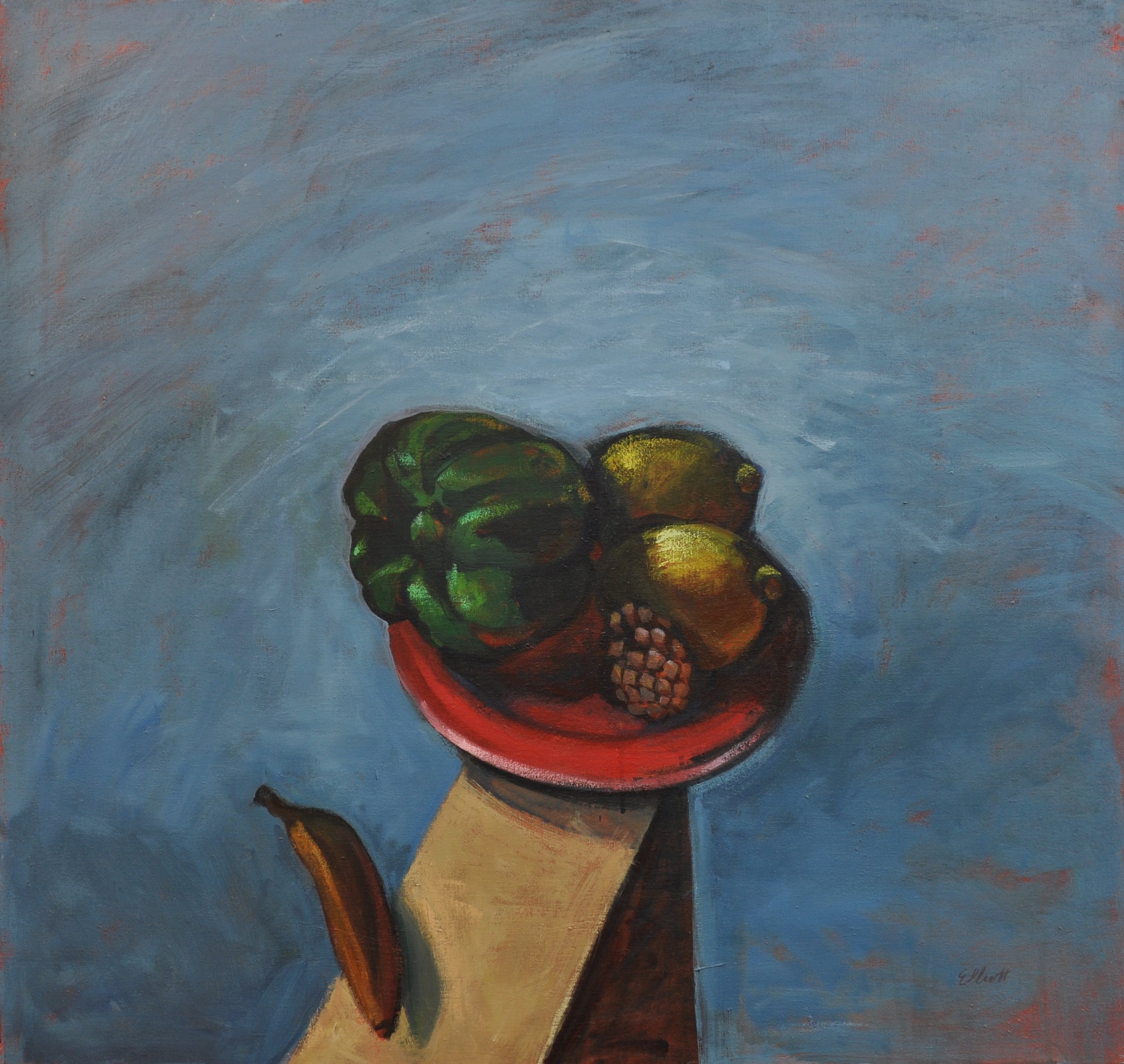 On the Edge 40 x 38 $1900