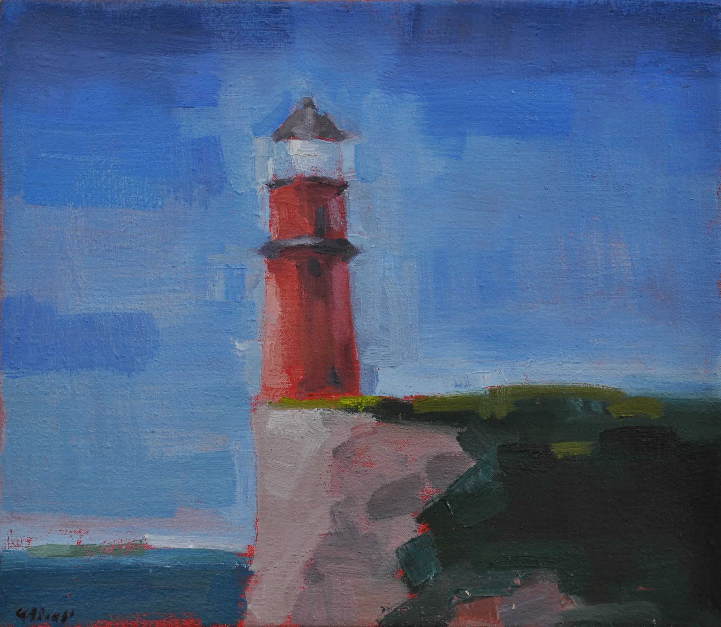 Gay Head Light 16 x 14 $550