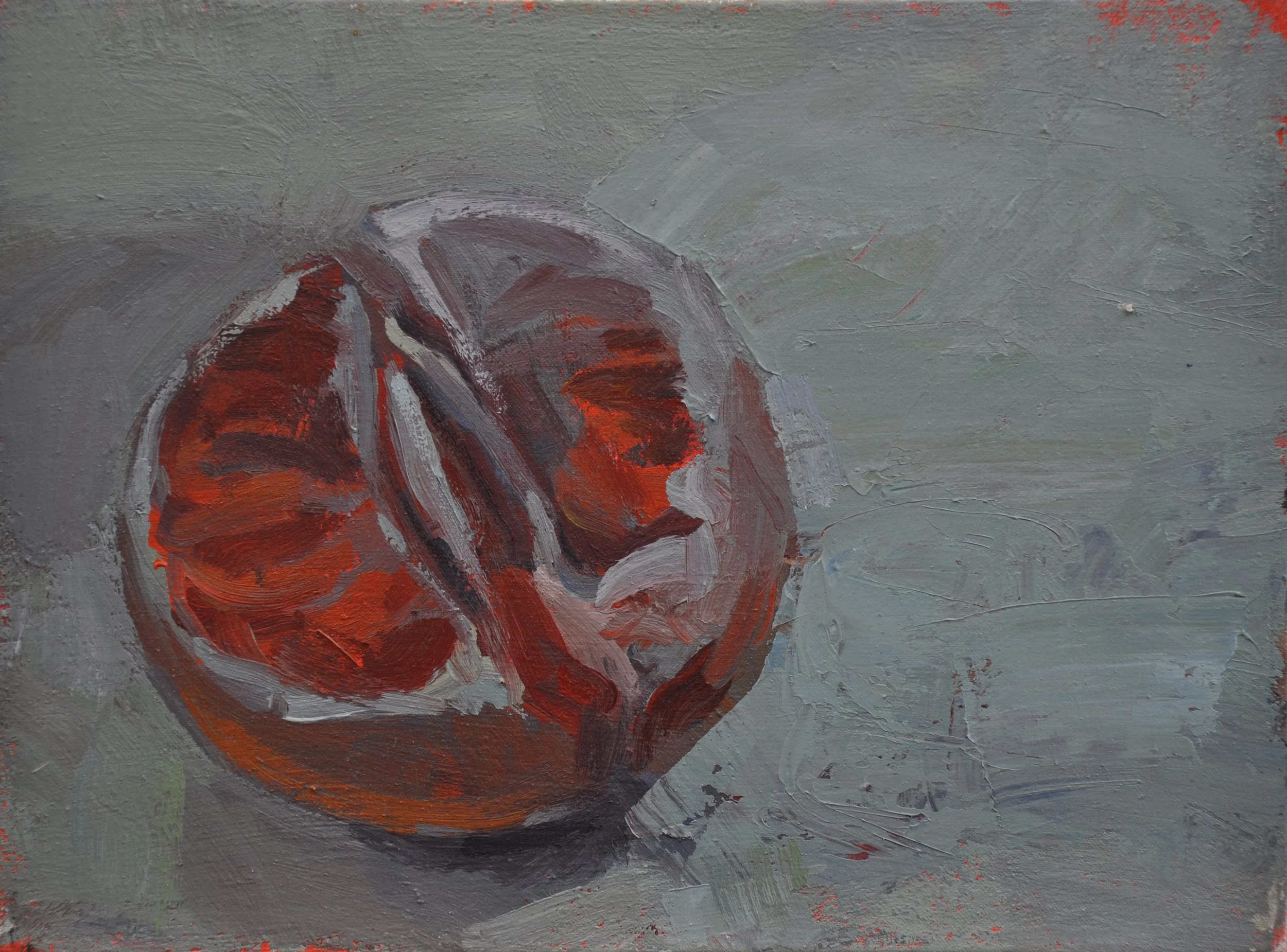 Orange # 3 16 x 12 $500