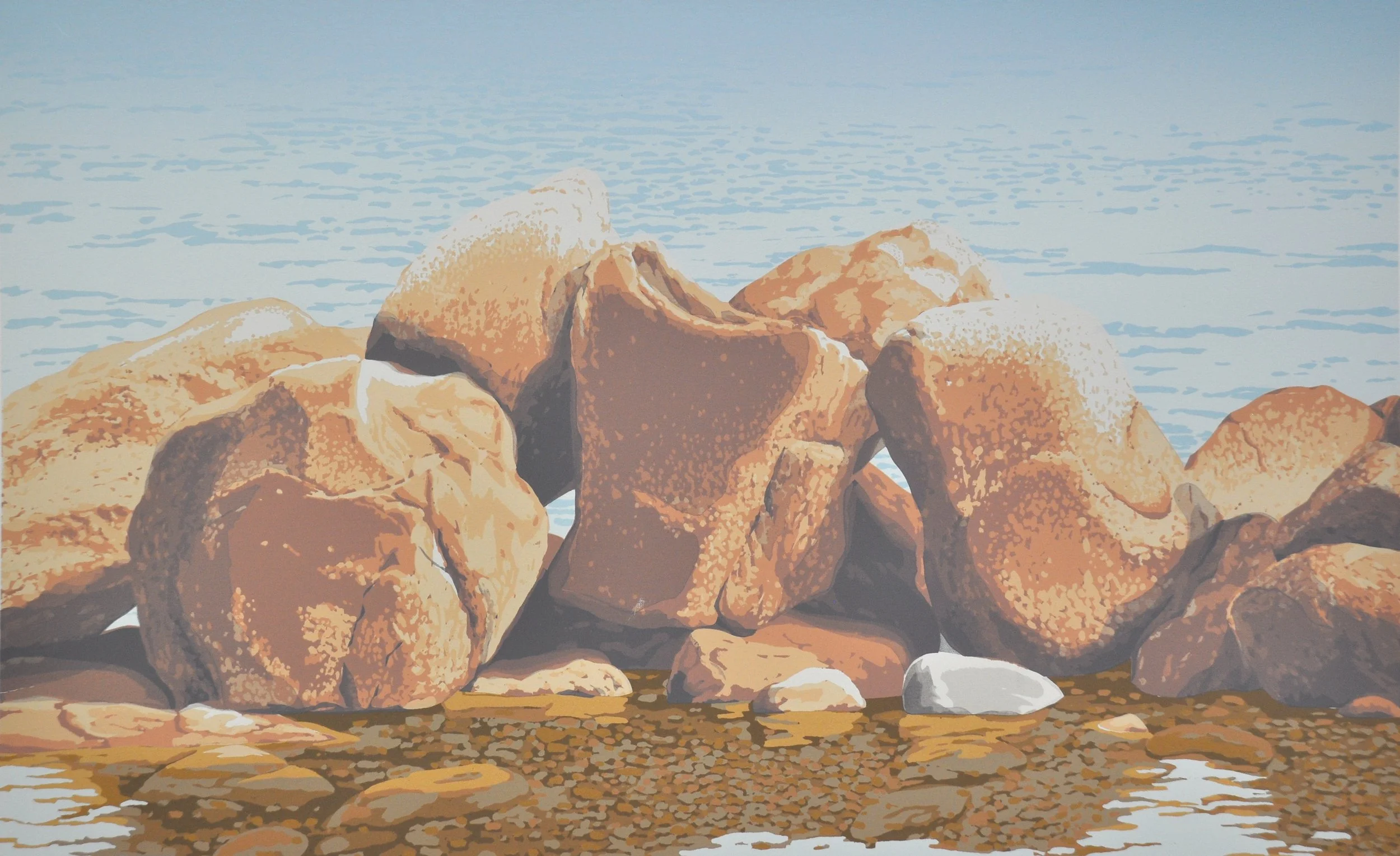 Edge of the Beach 24 x 15