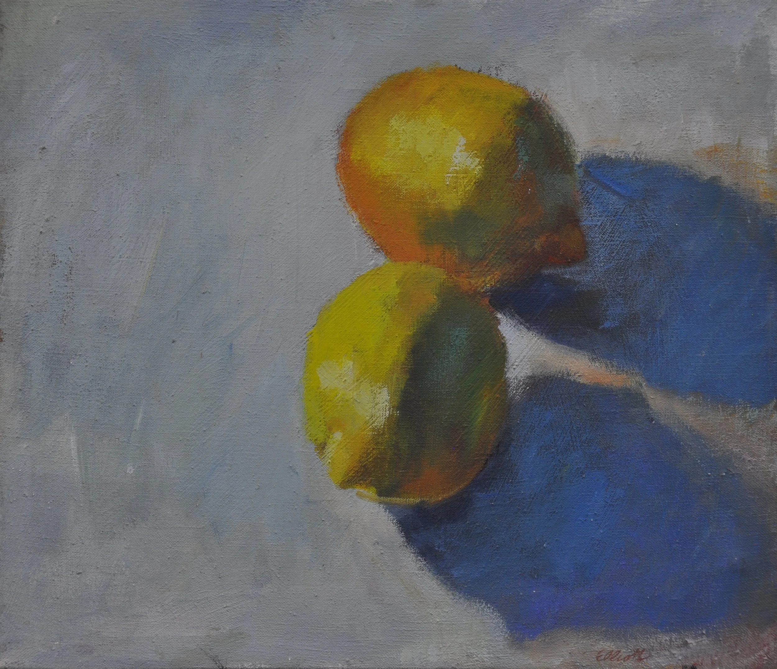Lemons in Daylight 16 x 14 $550