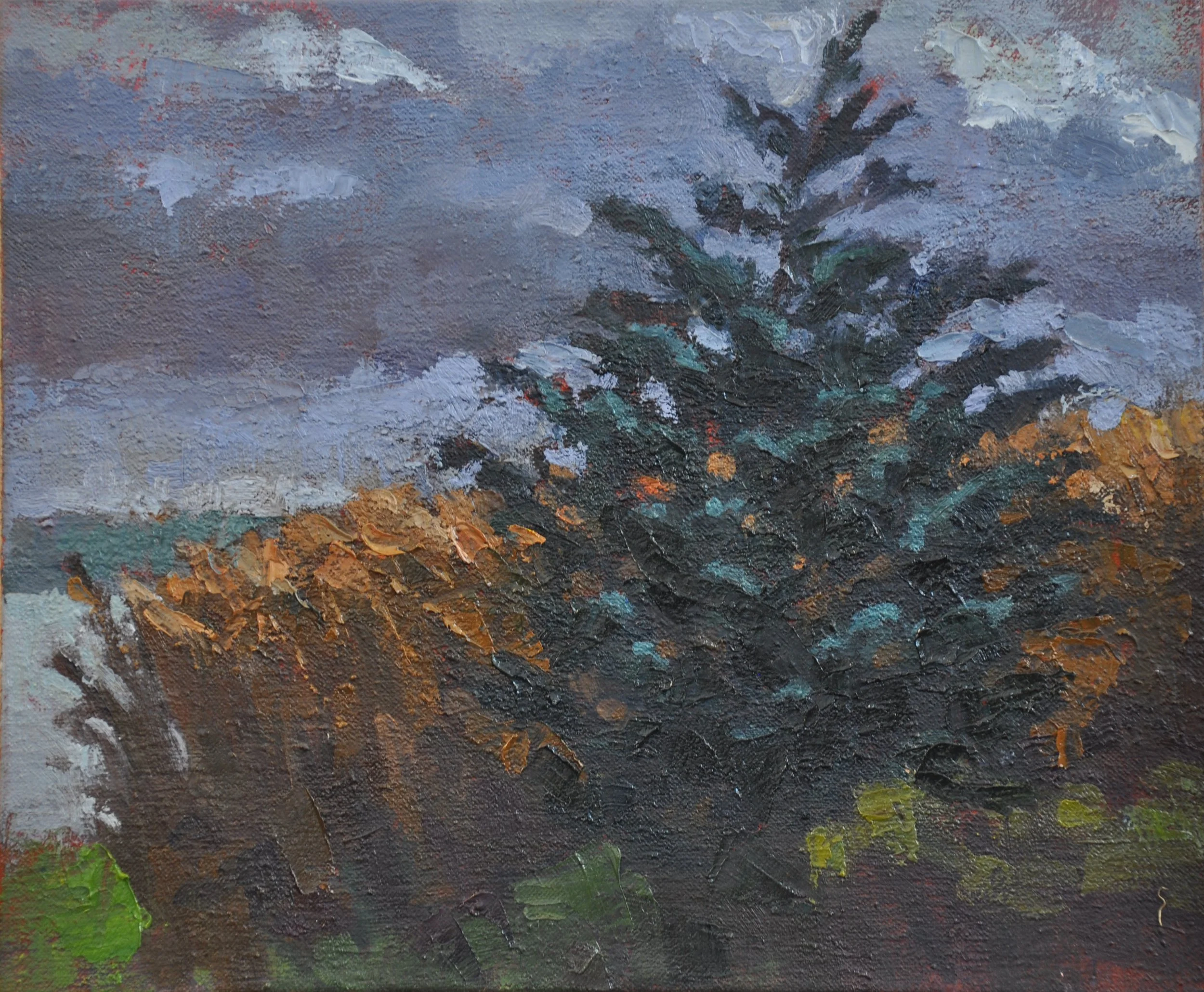 untitled O 12 x 10 $425