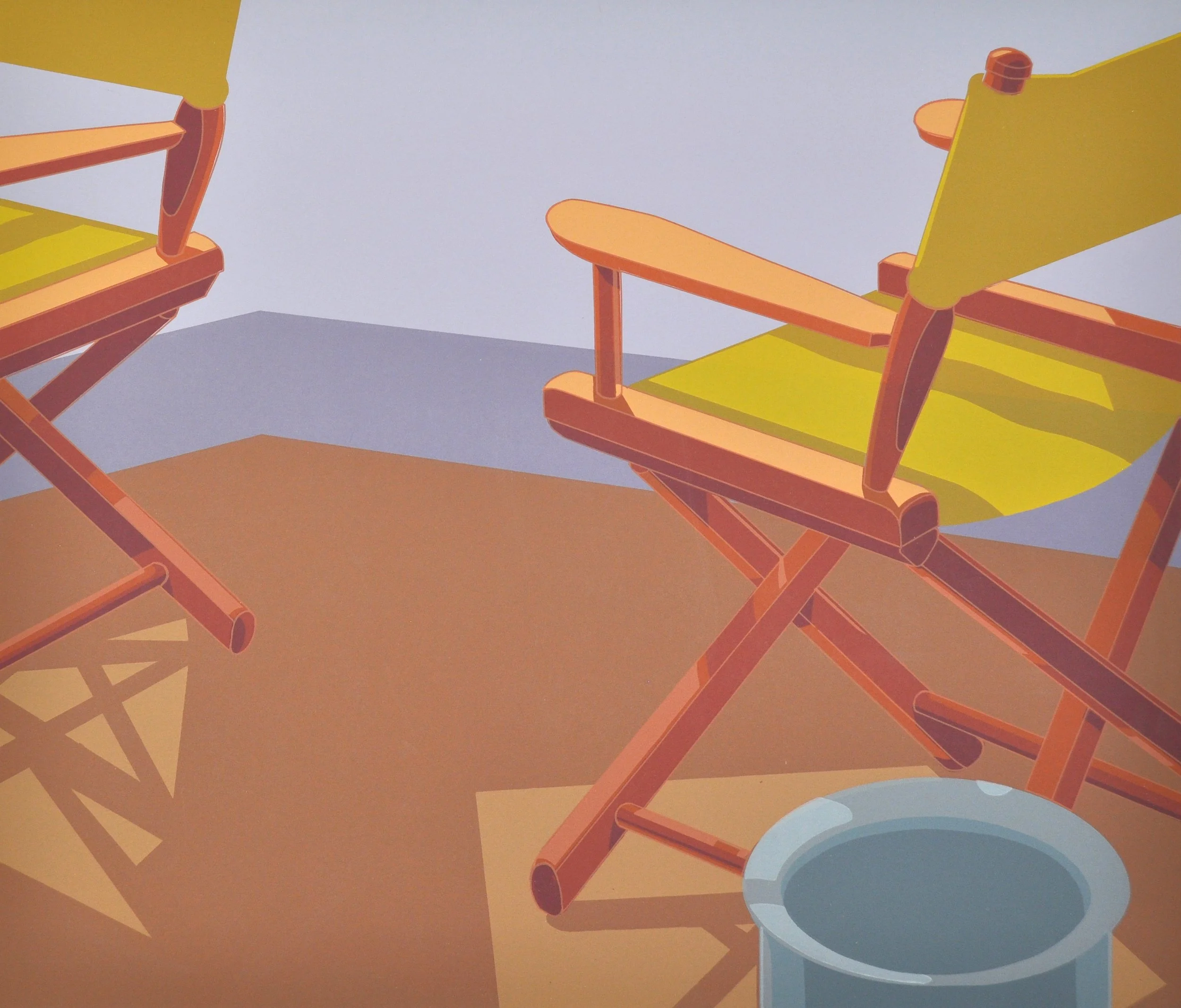 Chairs with Pot 20.75 x 17.75