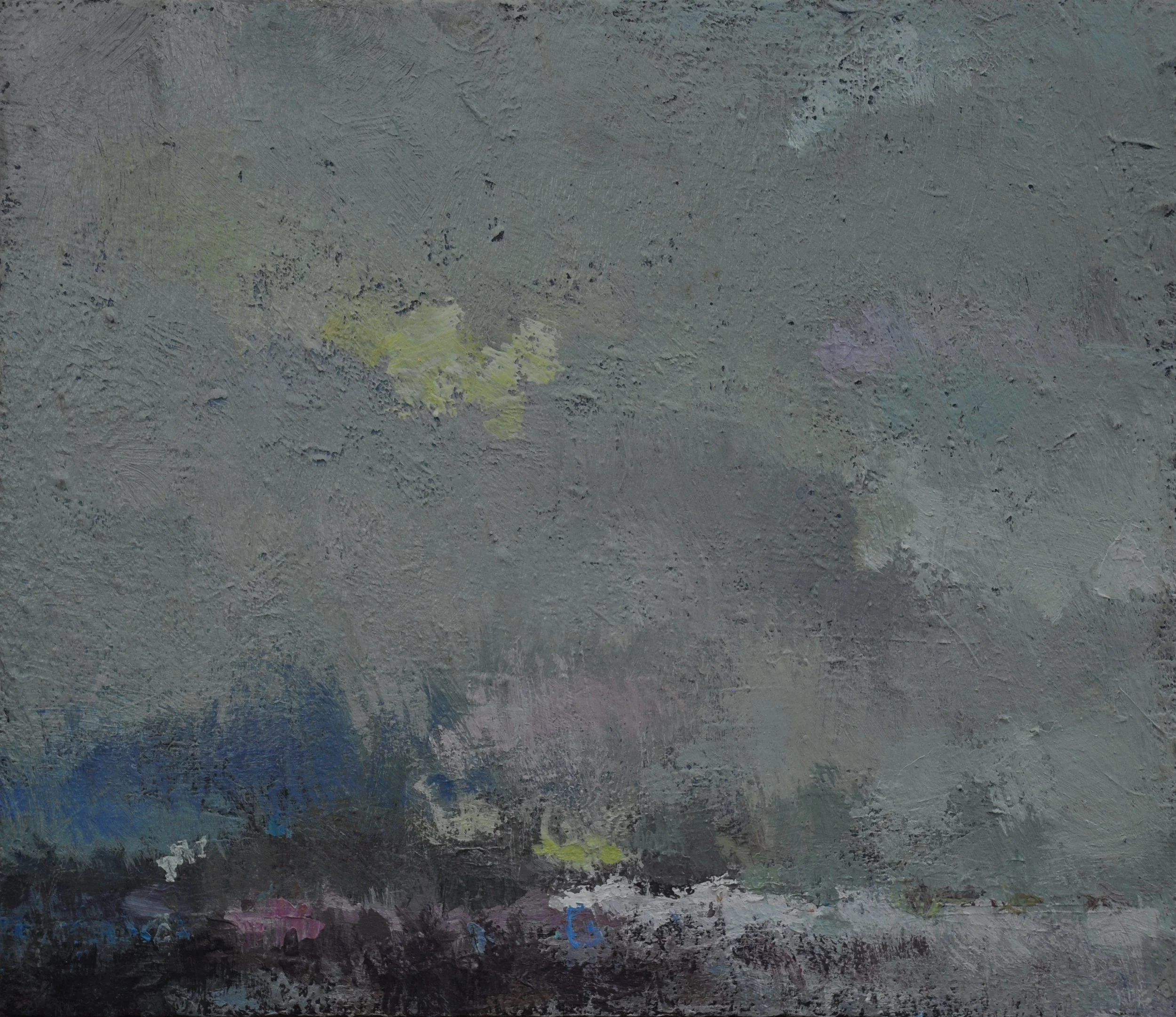 untitled iii 14 x 12 $475