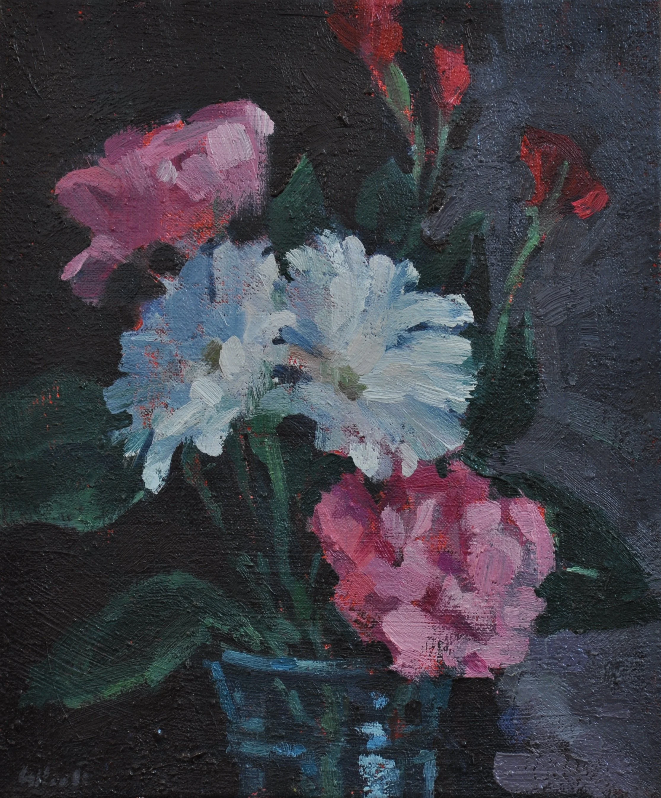 Zinnias 10 x 12 $425