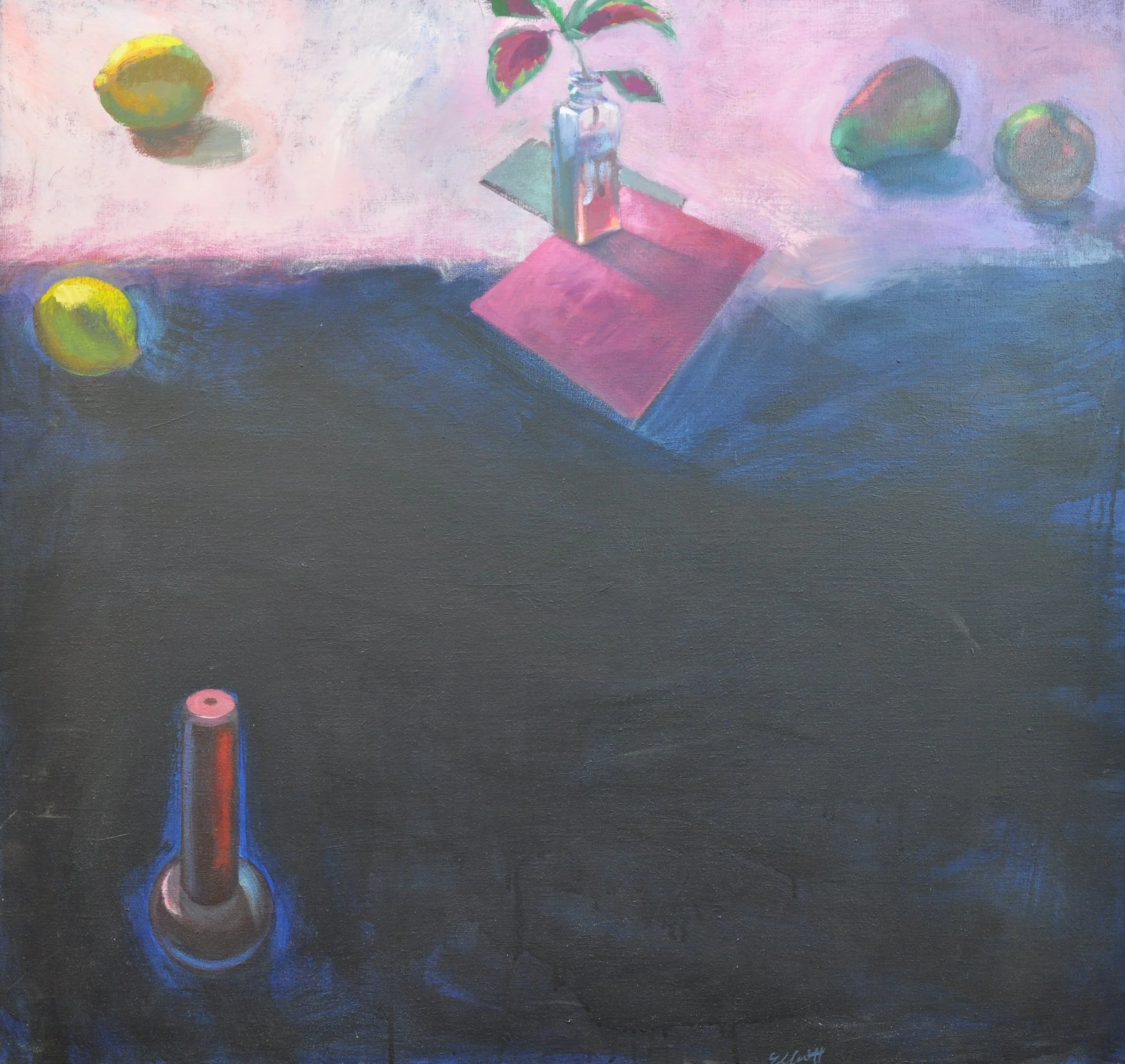 untitled (red and green napkins) 40 x 38 $1900