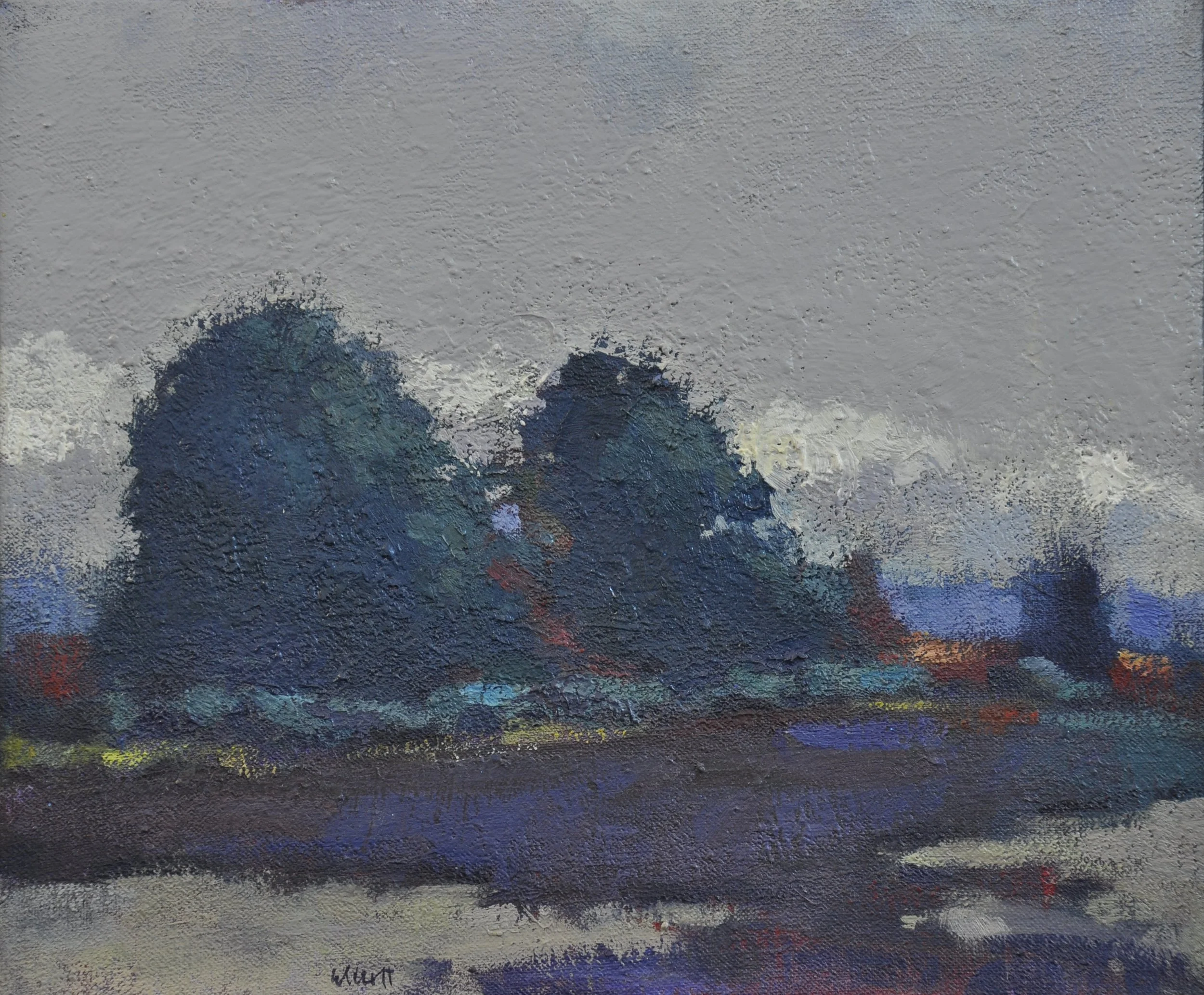 Quiet Pond 12 x 10 $425