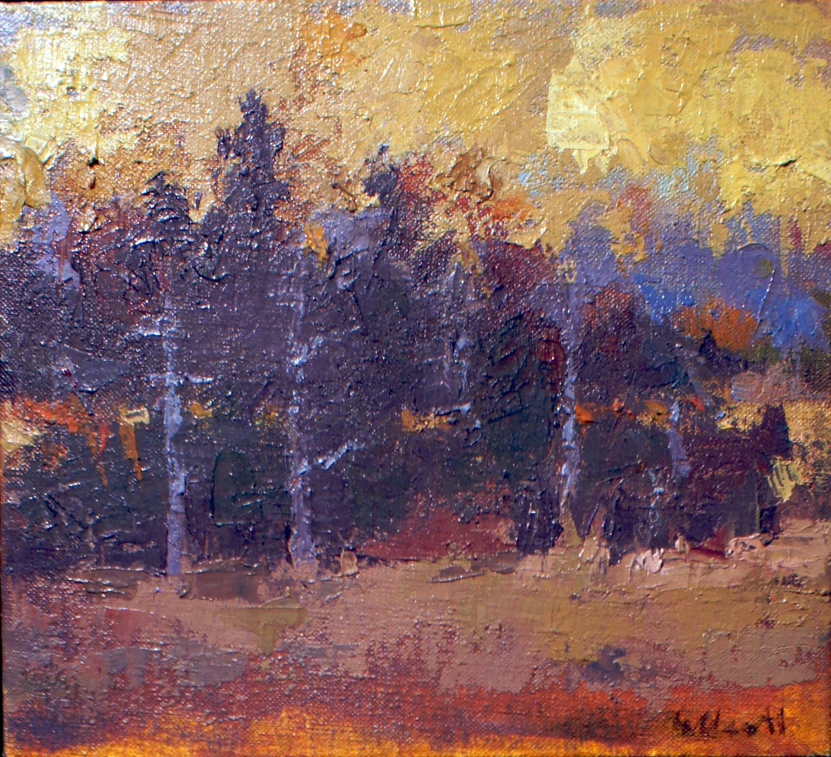 Marsh Forest 9 x 8 $375