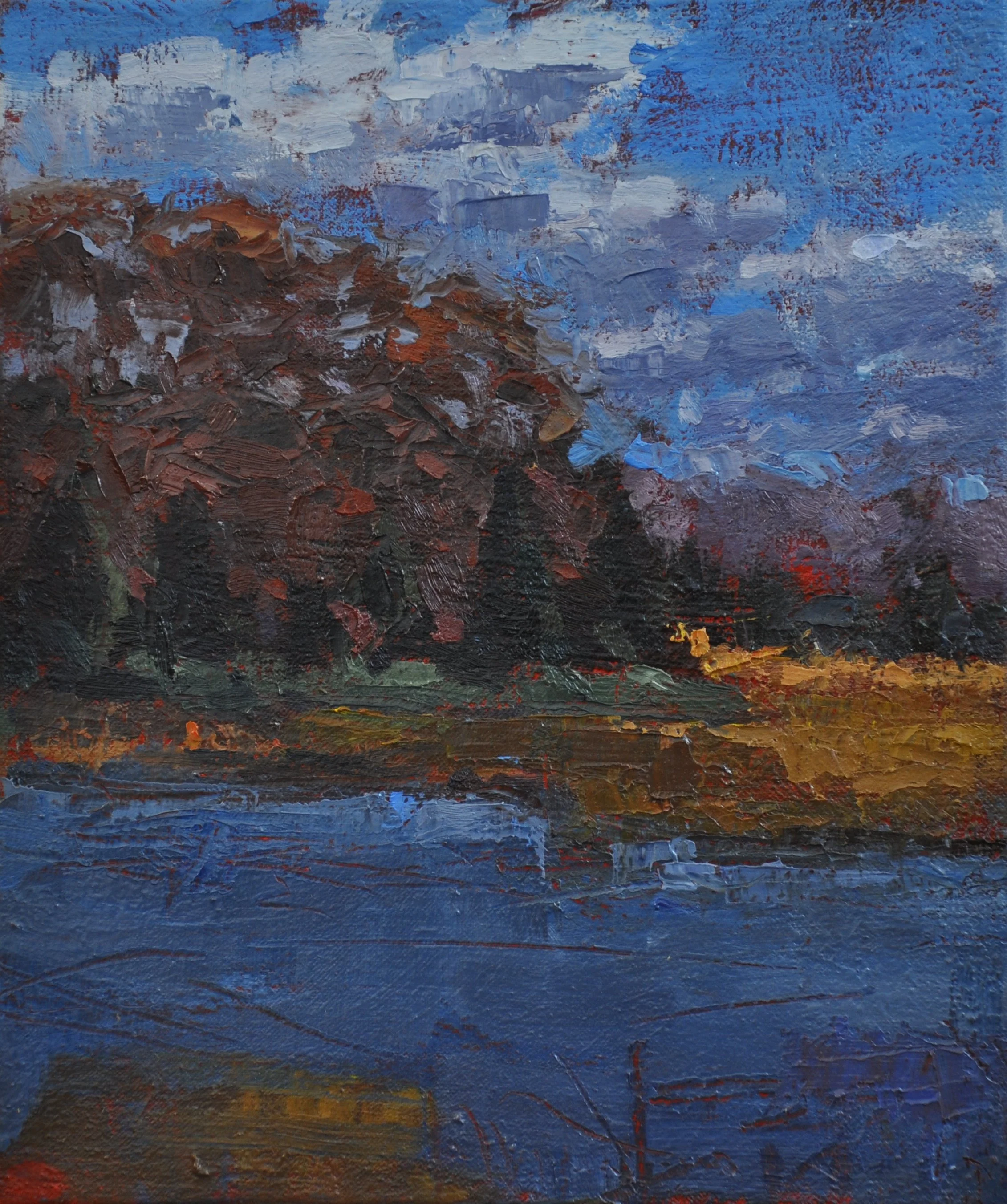 Low Clouds 10 x 12 $425