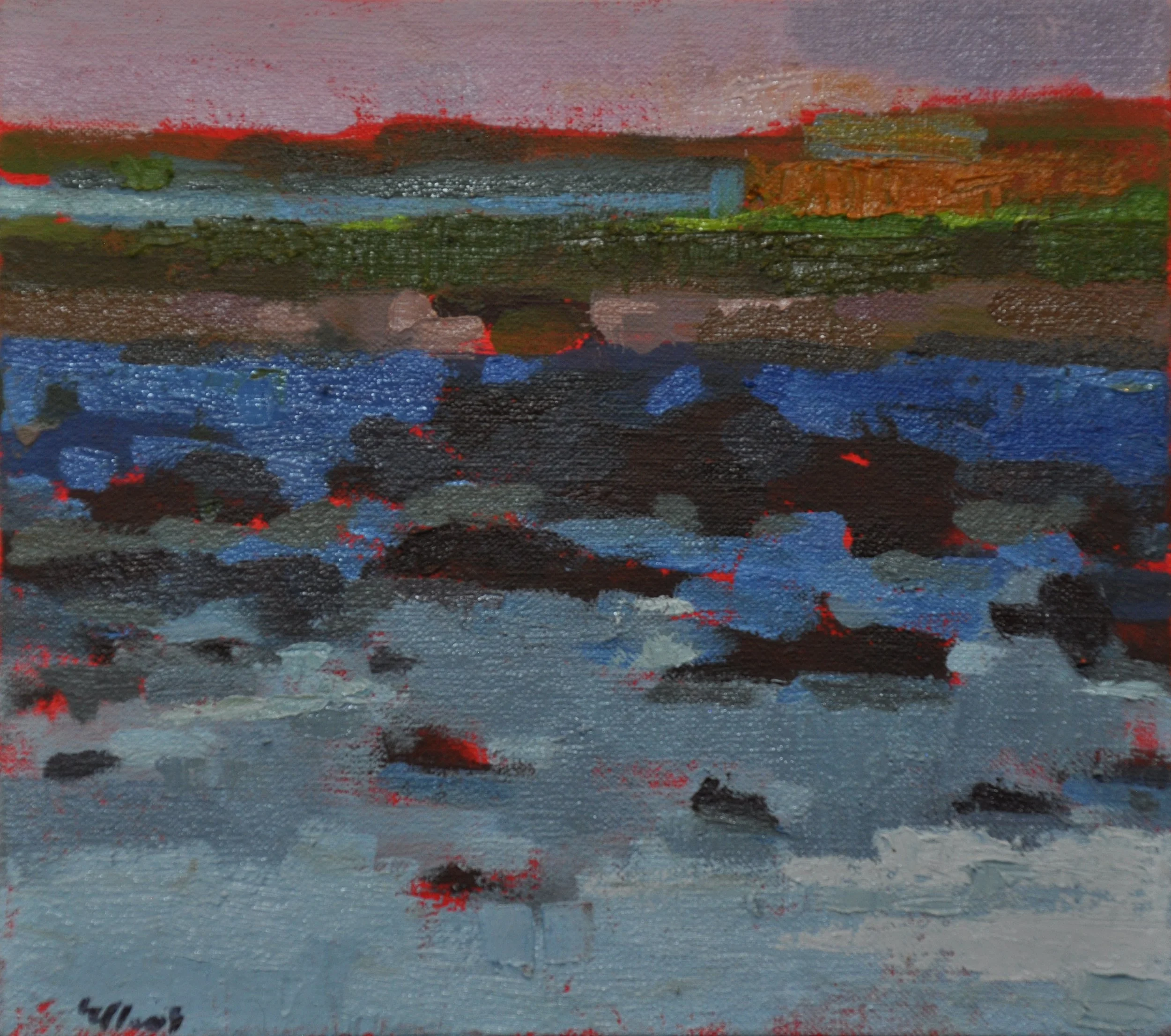 untitled VI 9 x 8 $375