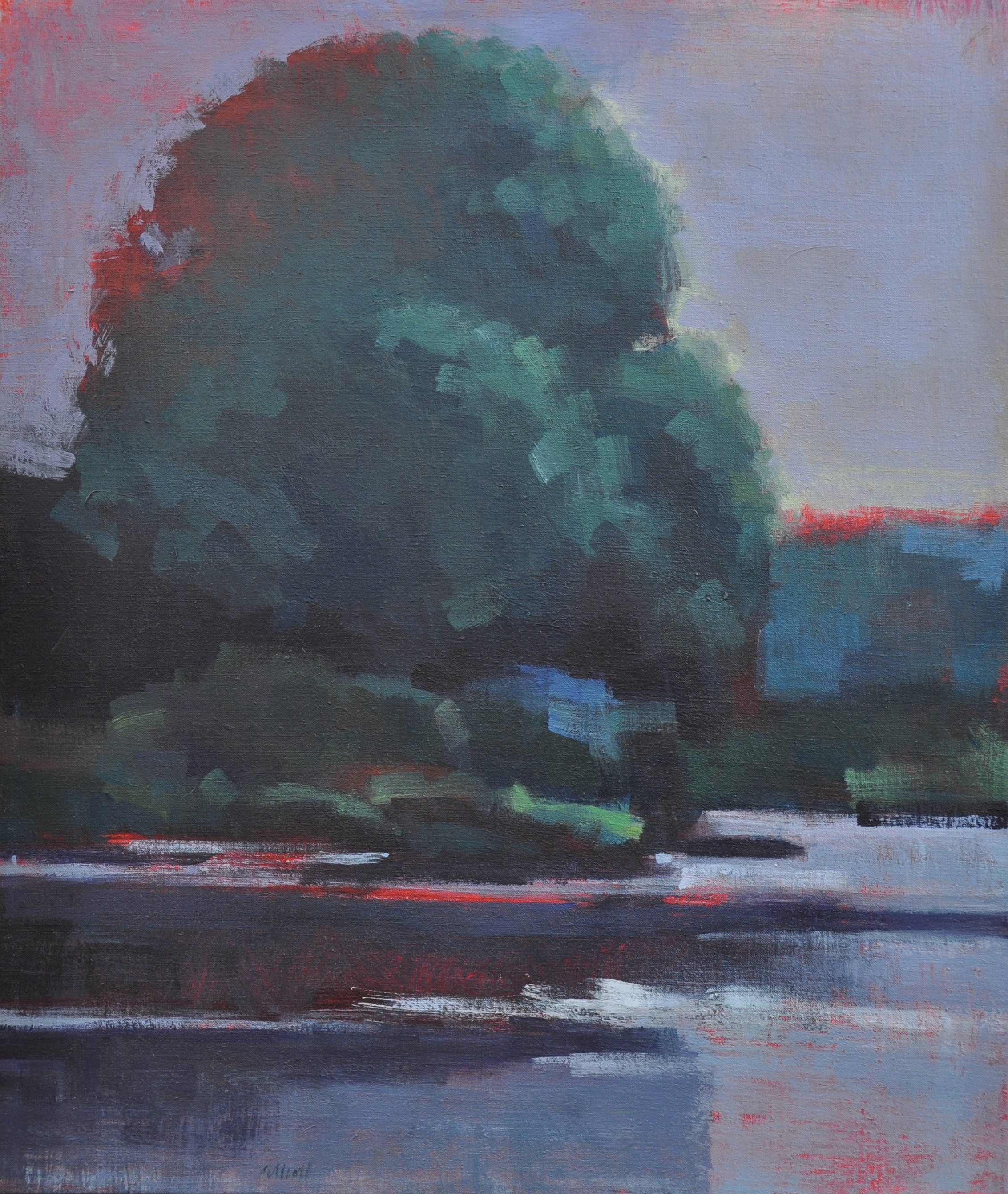 Early Evening 22 x 26 $875