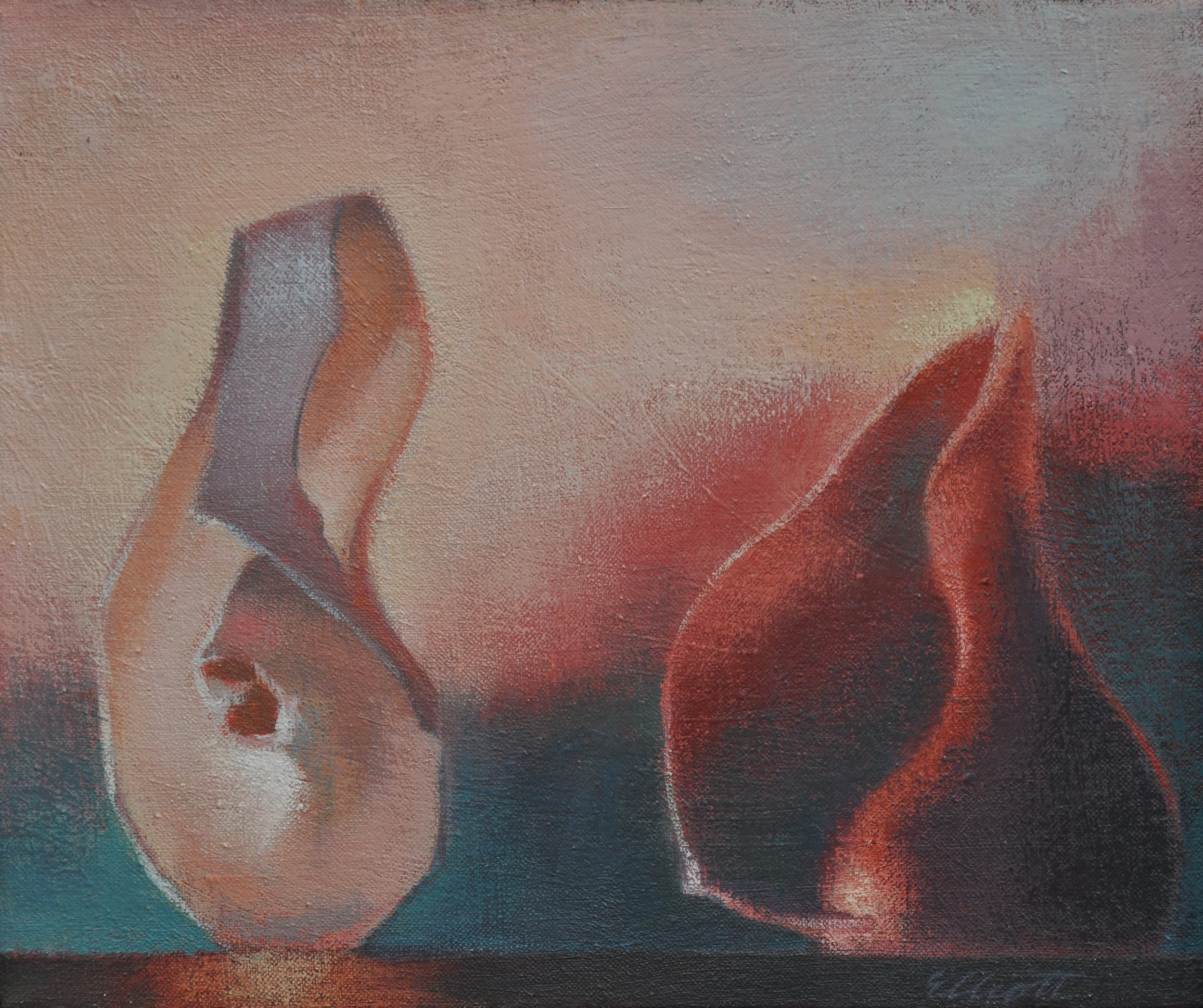 The Shell Speaks 12 x 10 $425