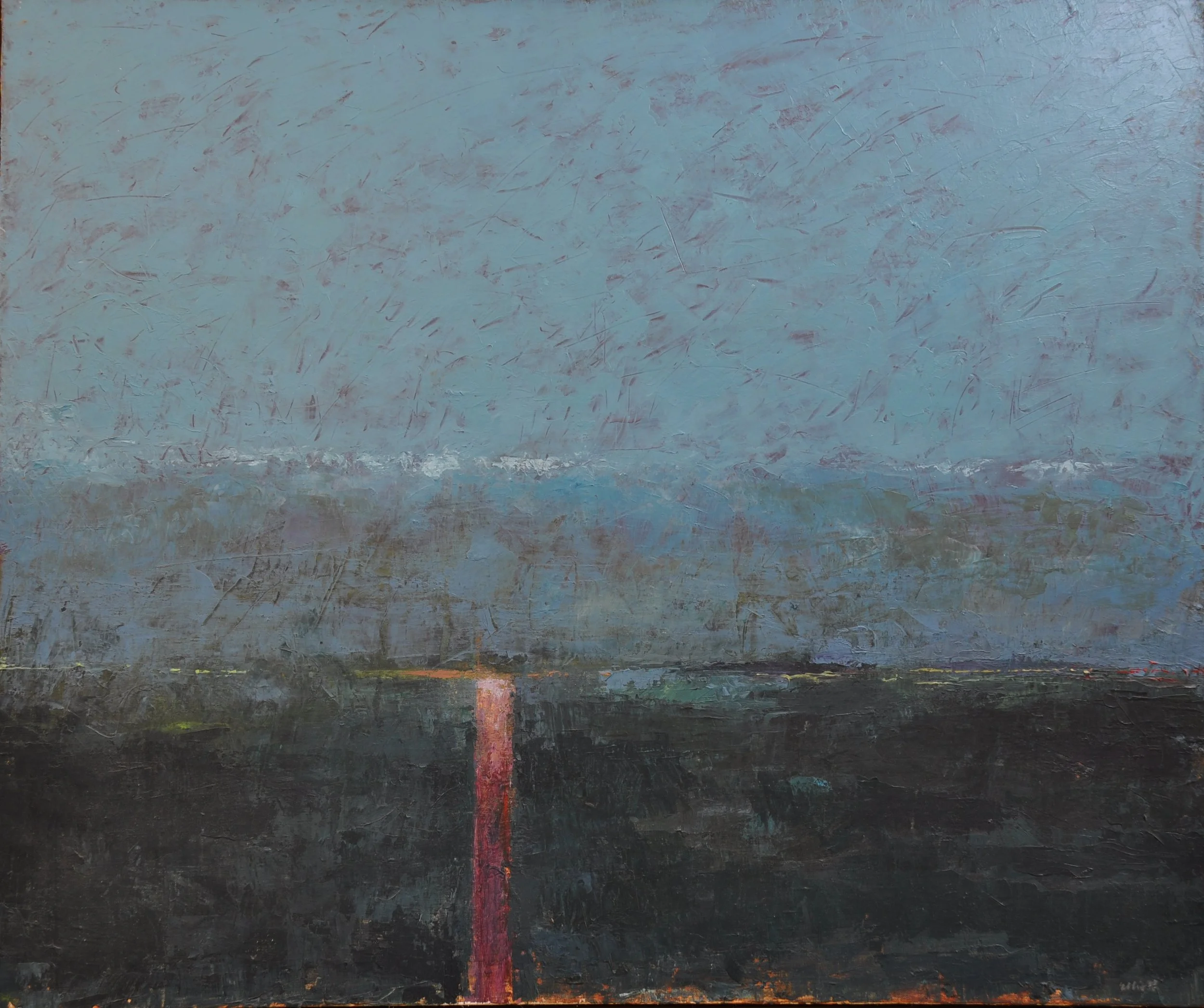 The Path 36 x 30 $1400