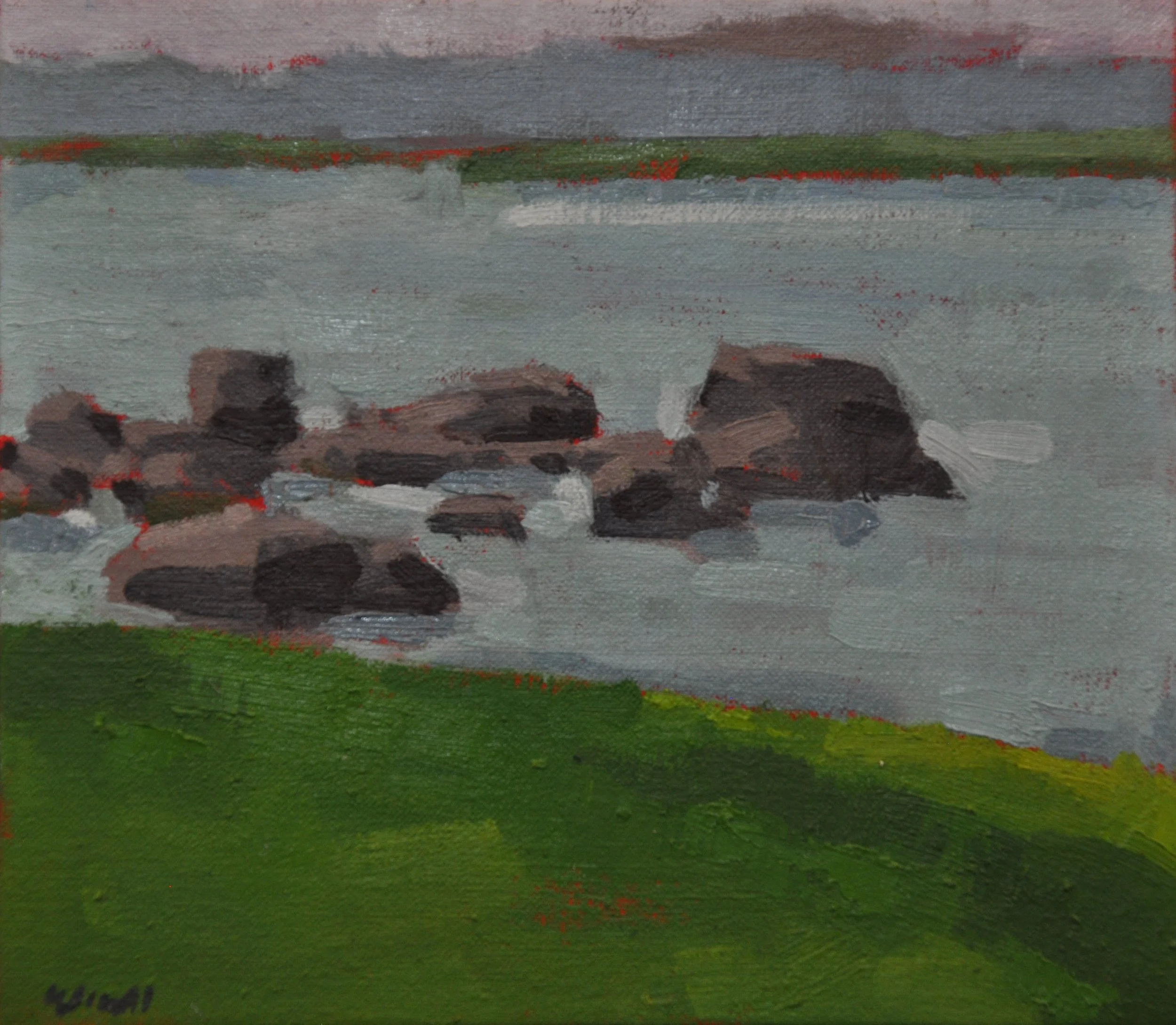 untitled IV 9 x 8 $375