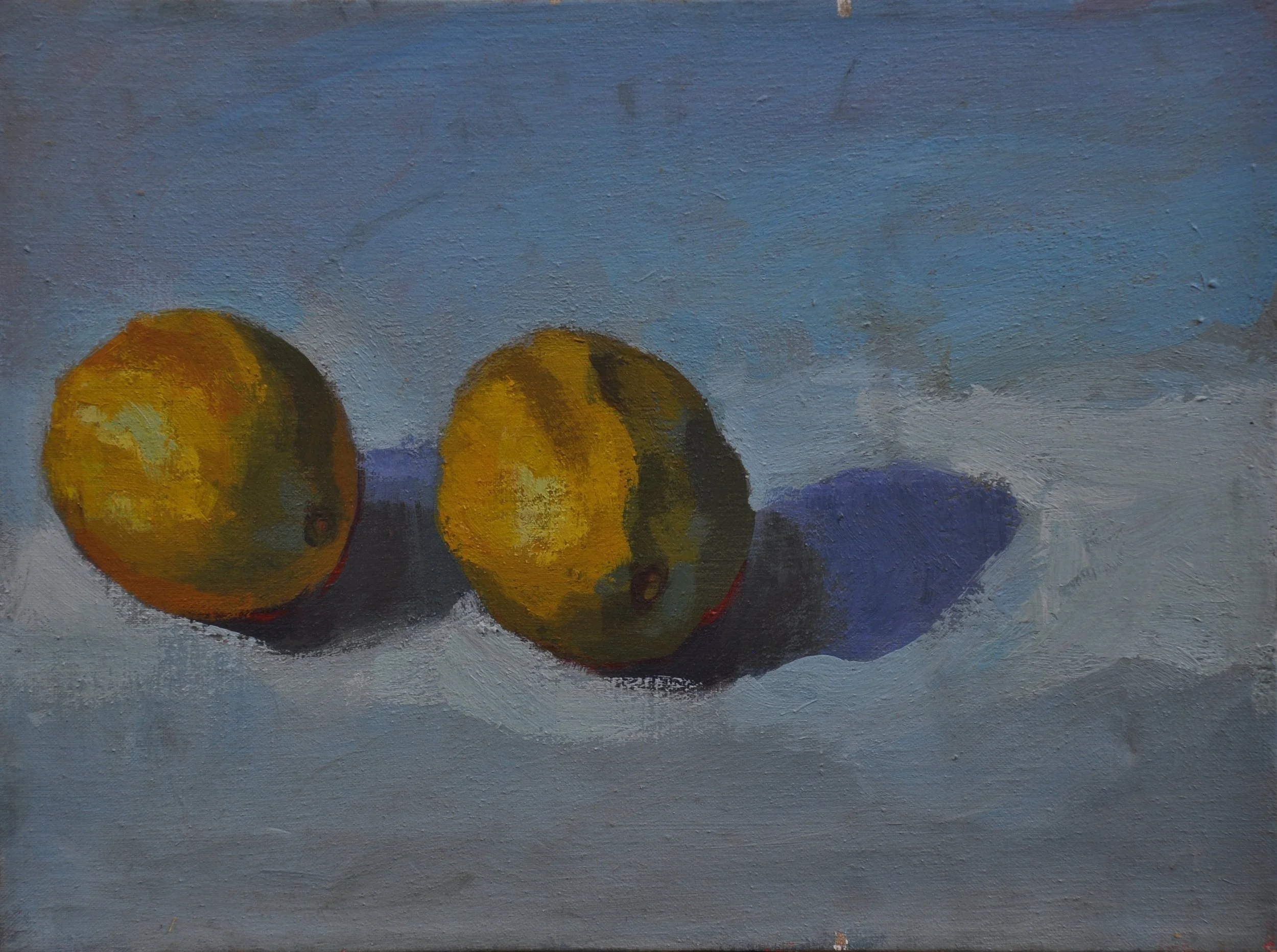 Two Lemons 16 x 12 $500