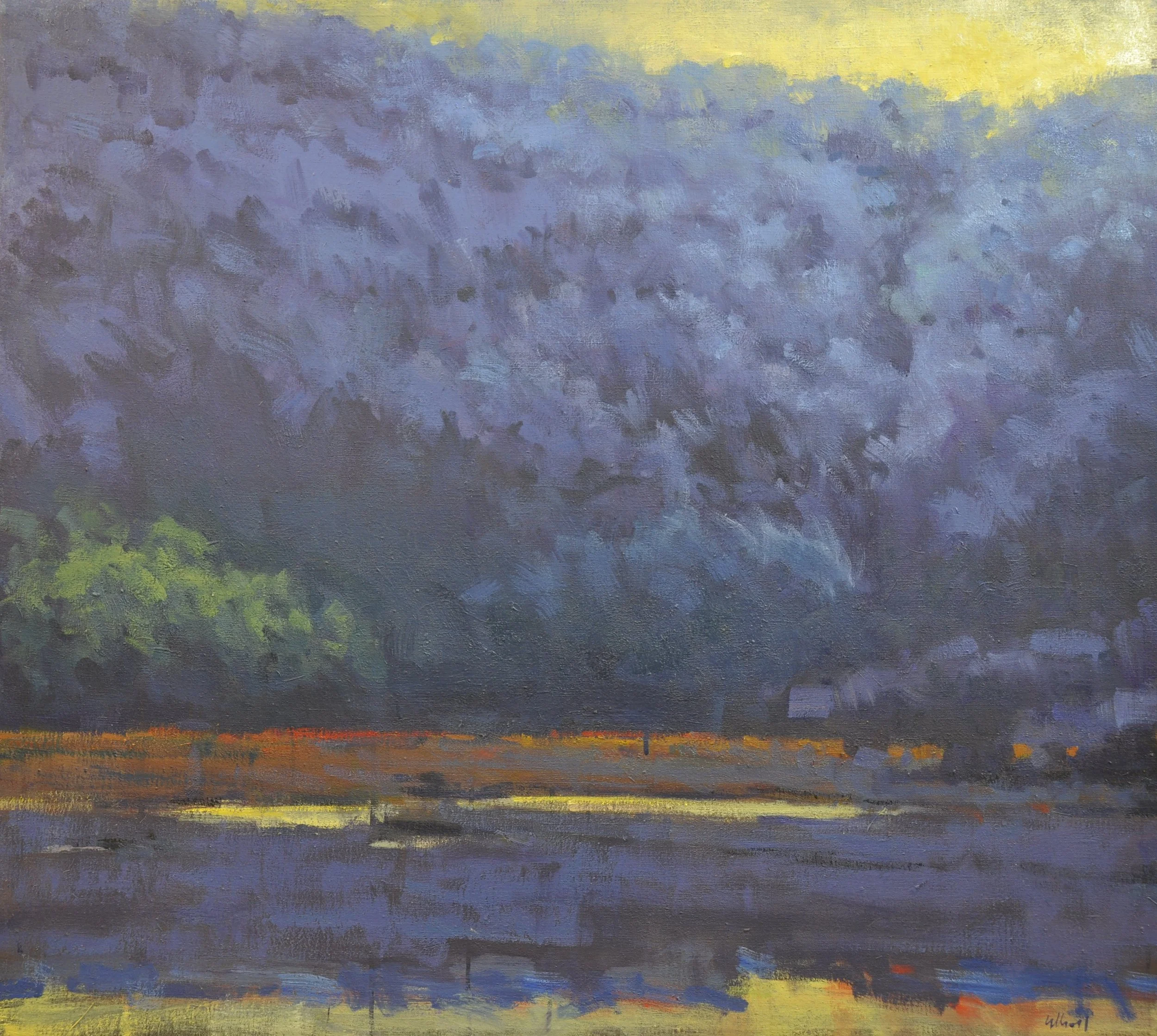 Parsonage Pond 36 x 32 $1500