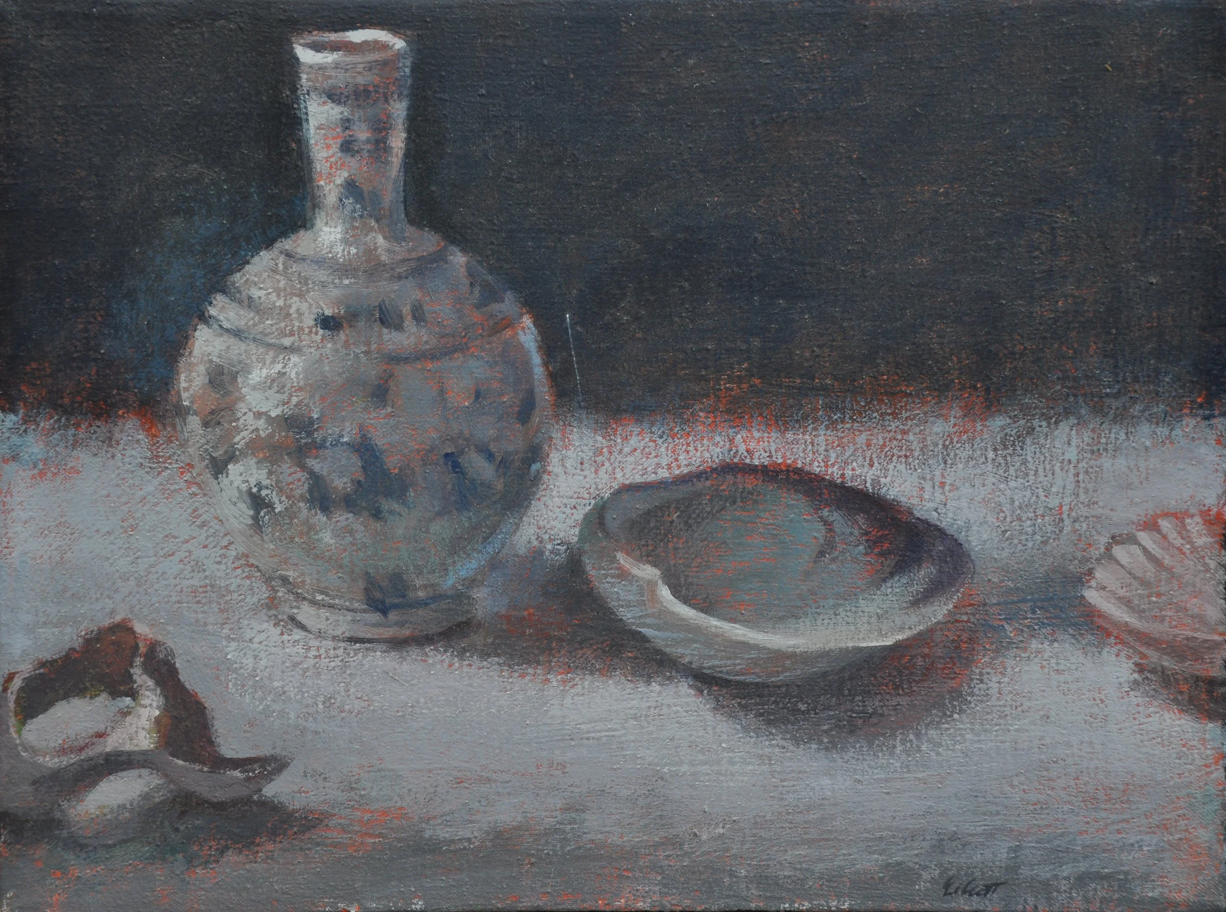 Still Life and Shells 16 x 12 $500