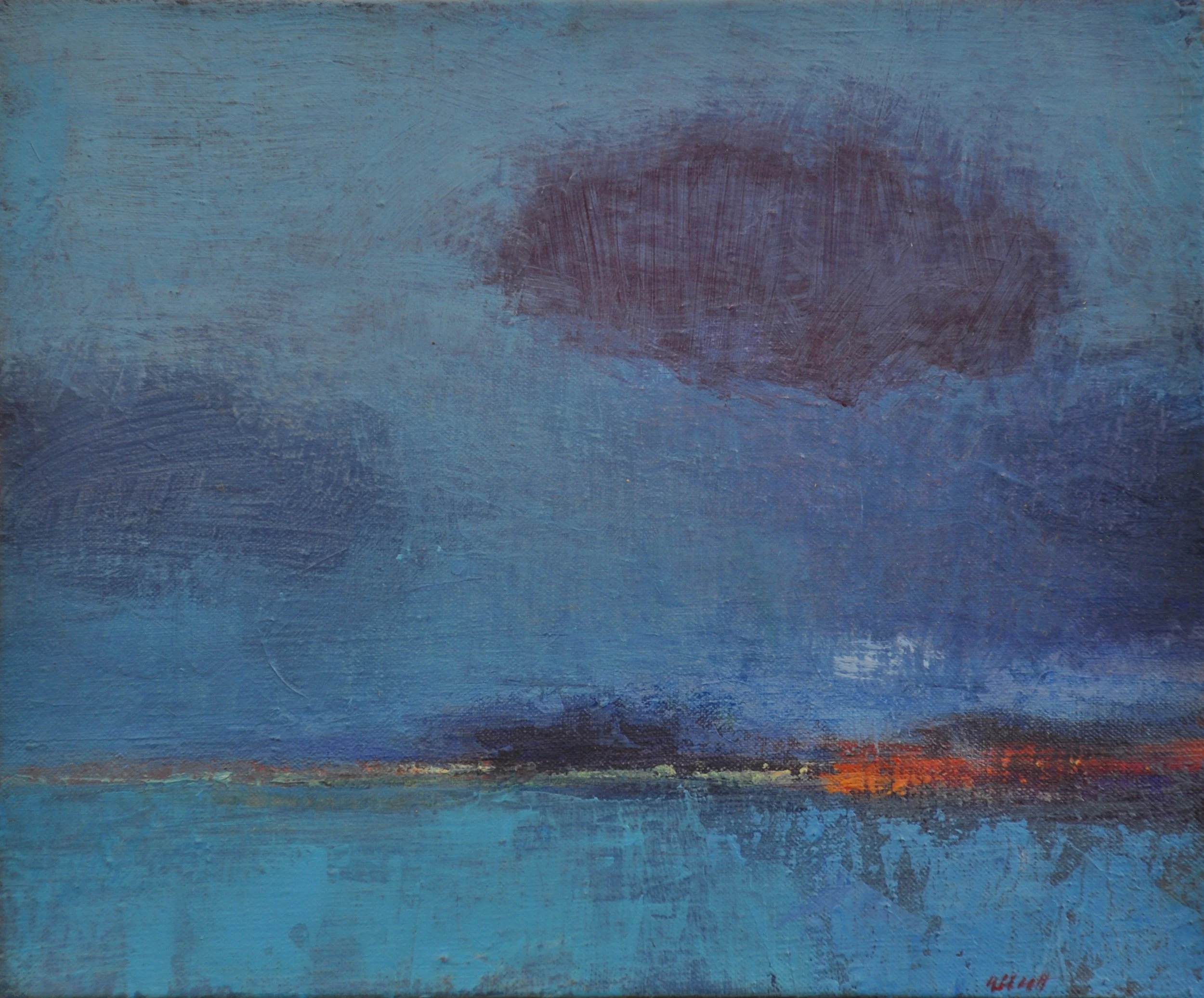 Sky and Water 12 x 10 $425