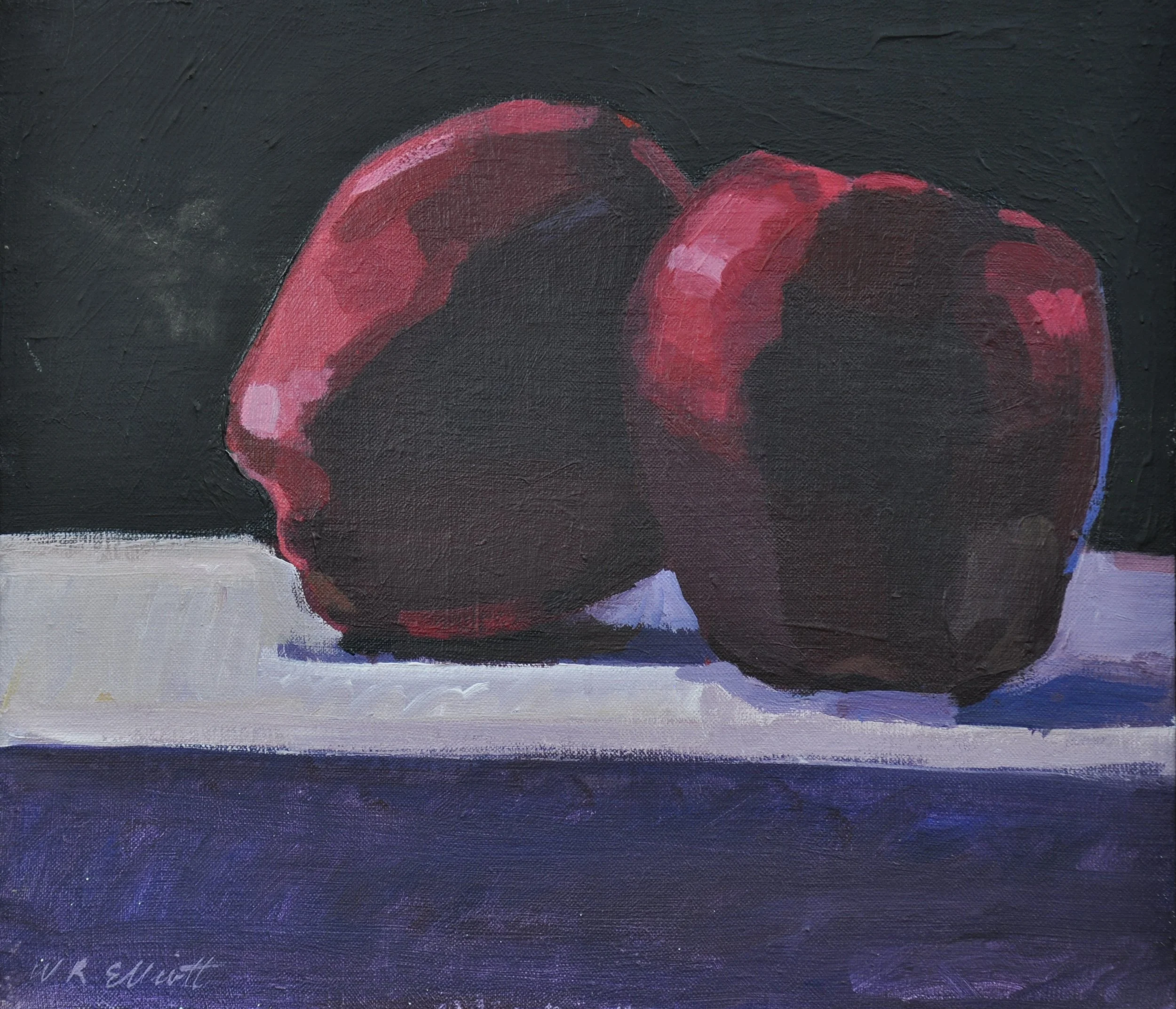 Apple Study #2 14 x 12 $475