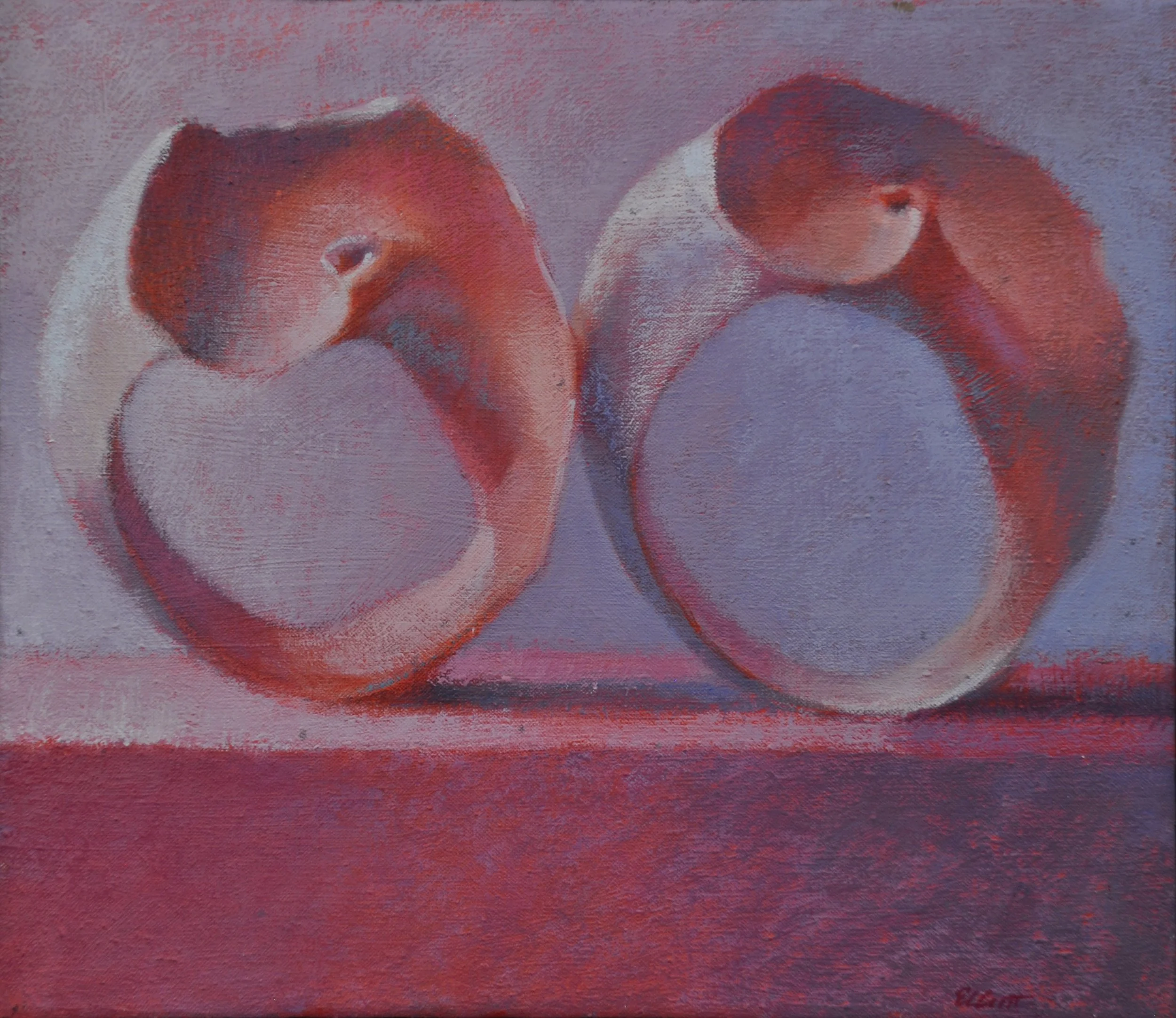 Two Rings 16 x 14 $550