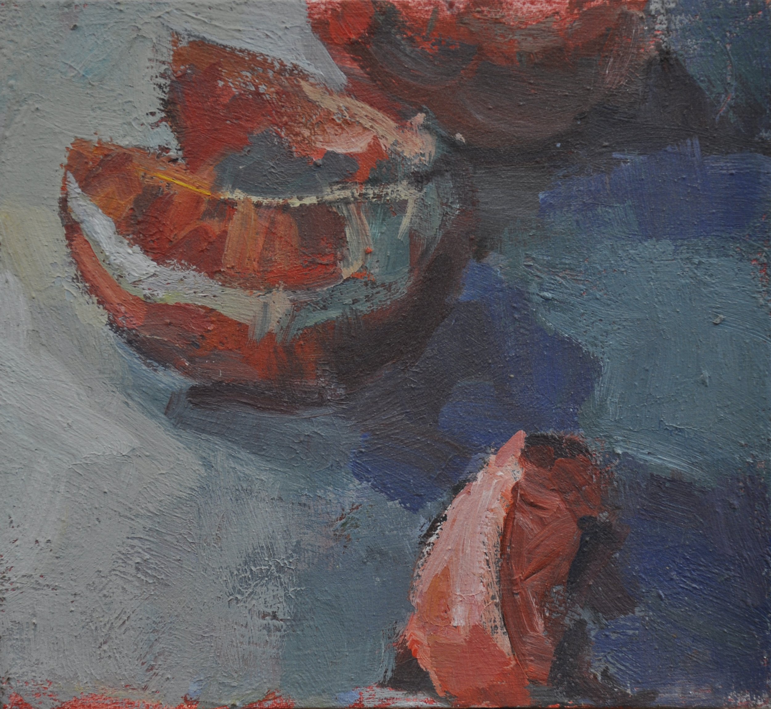 Orange #4 12 x 11 $450