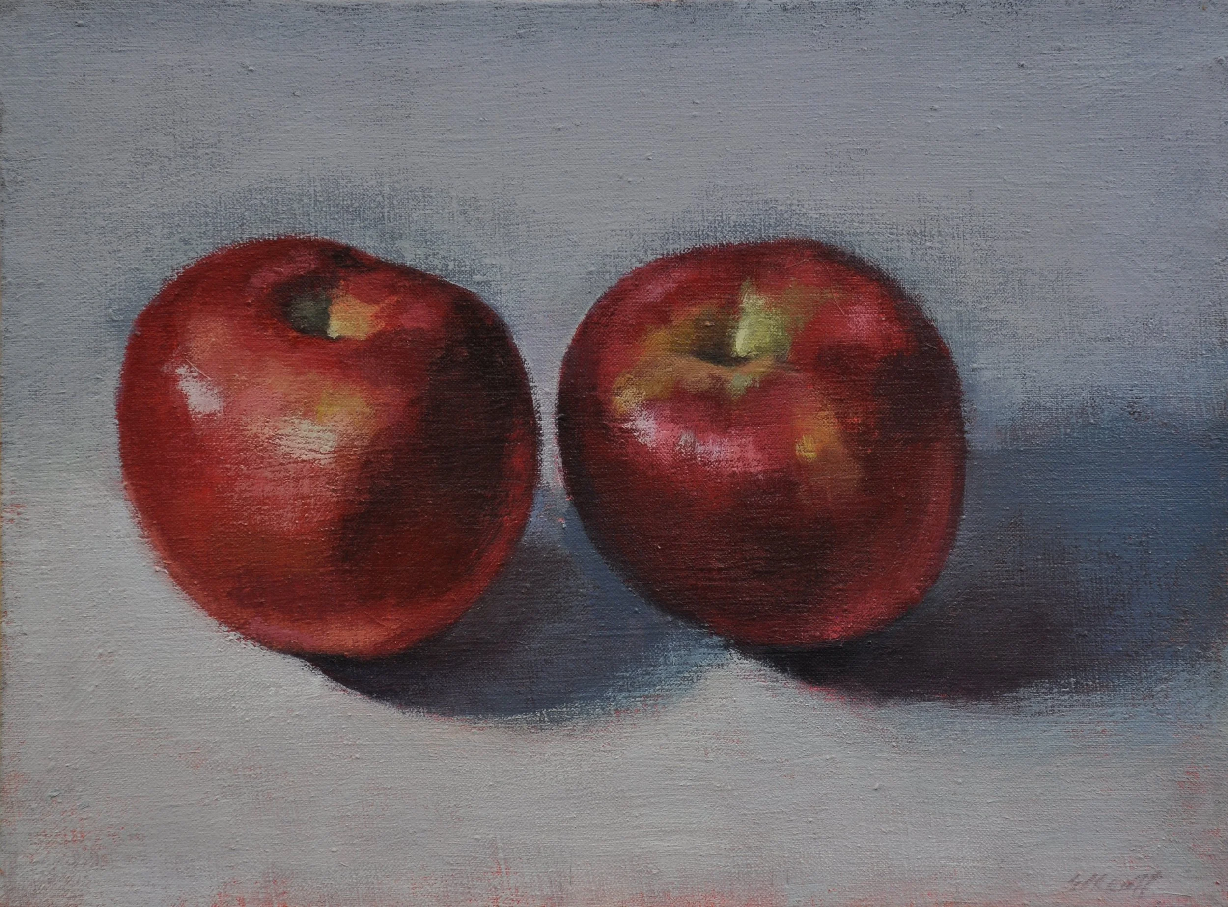 Two Apples 16 x 12 $500