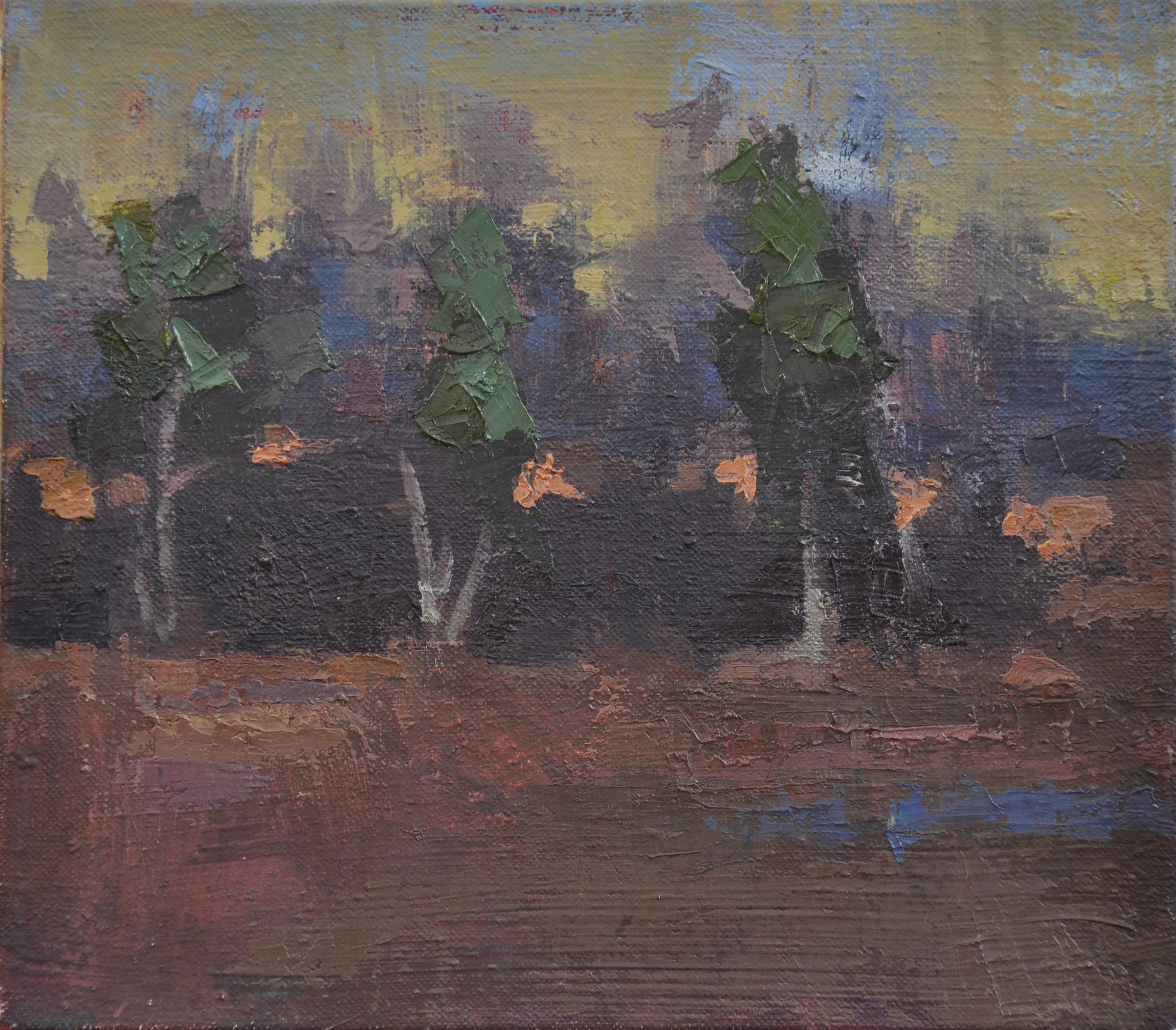 untitled X 9 x 8 $375