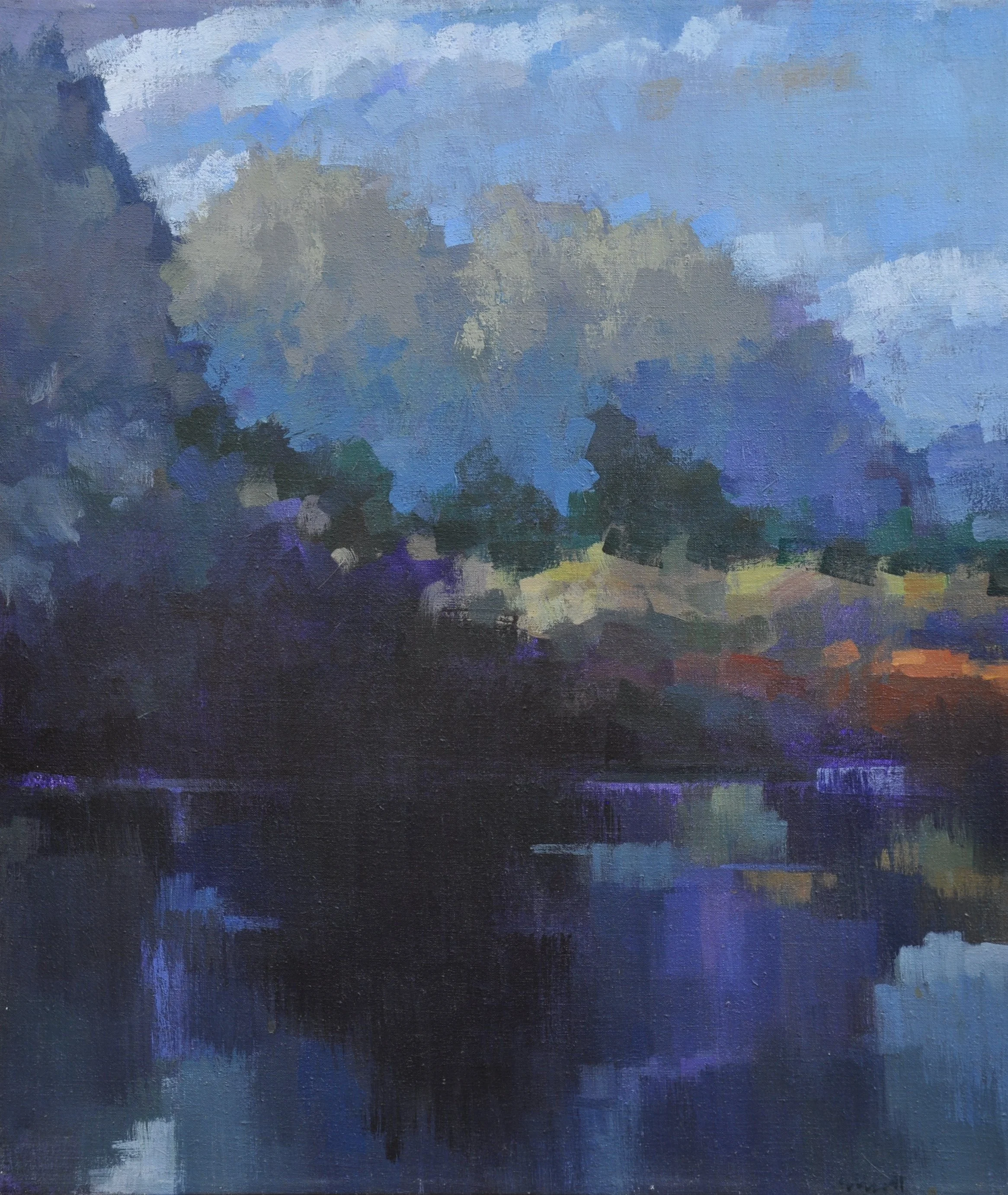 untitled KK 22 x 26 $875