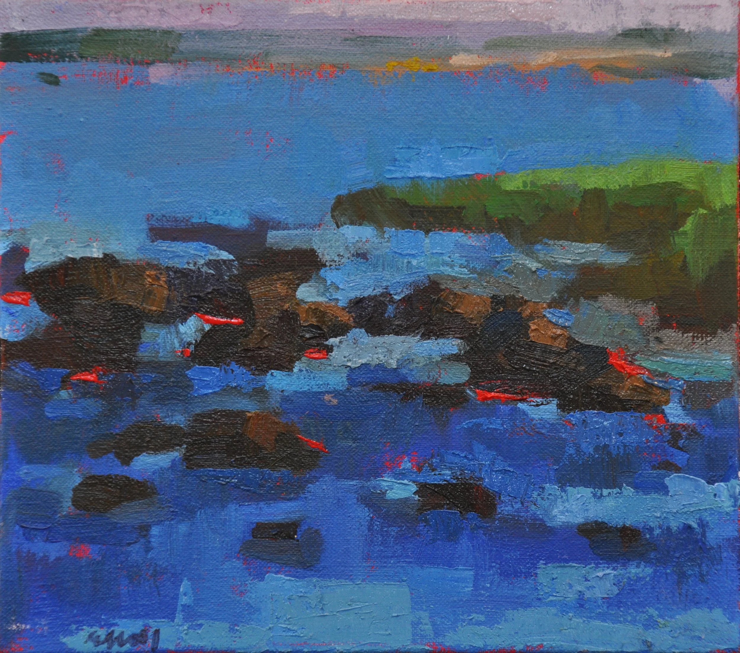 untitled I 9 x 8 $375