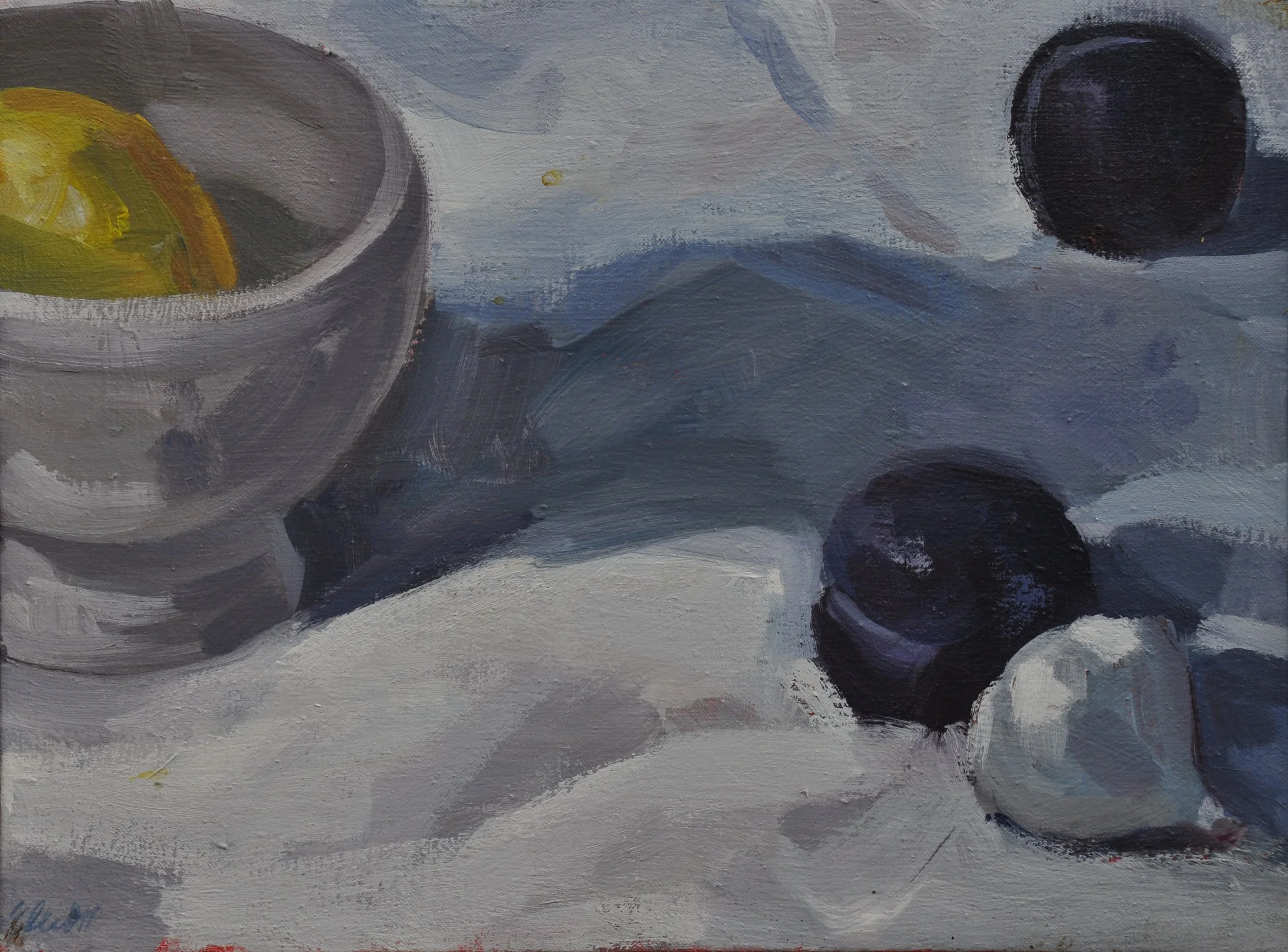 Compote 16 x 12 $500