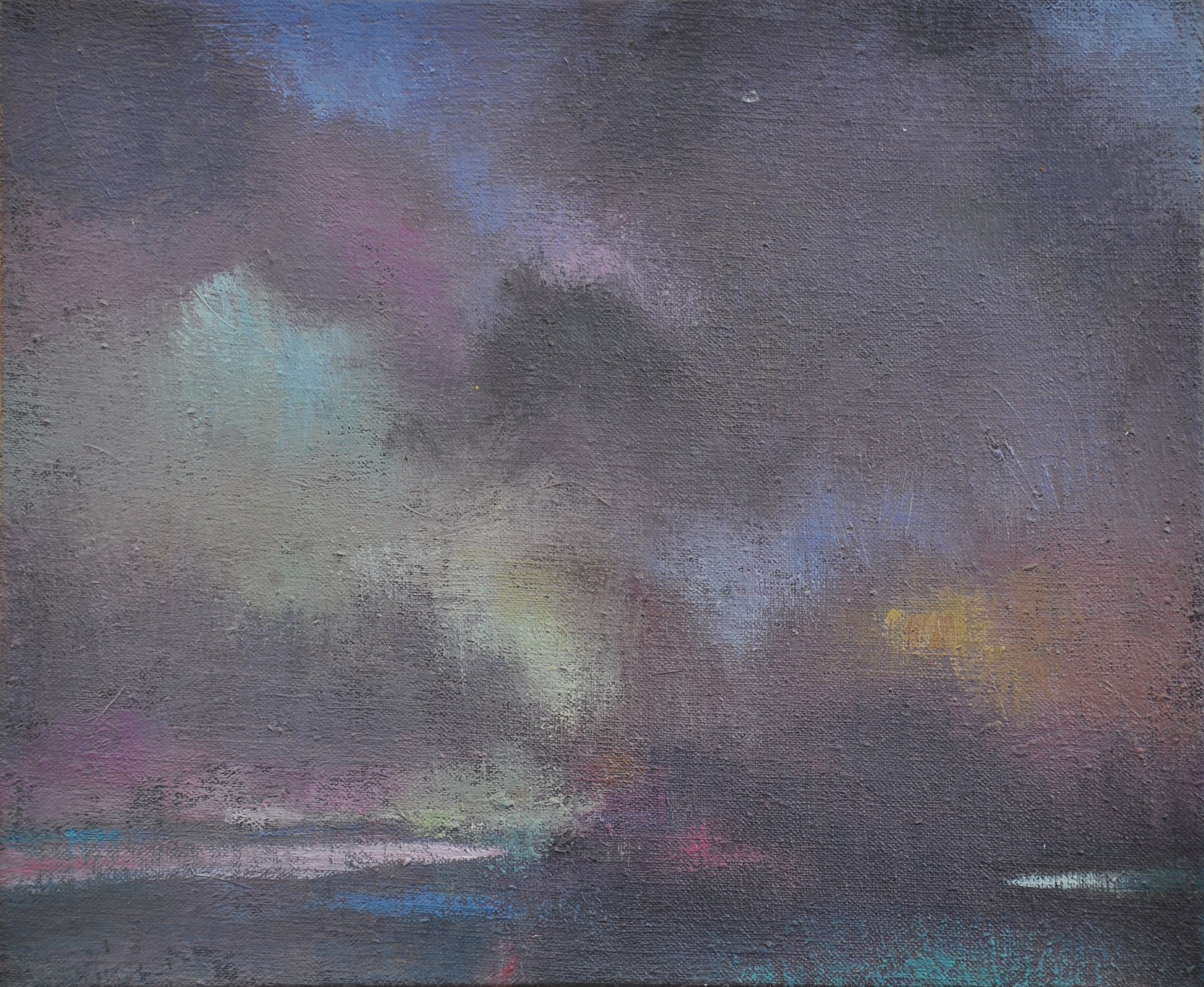 Fog at Shipyard Farm 12 x 10 $425