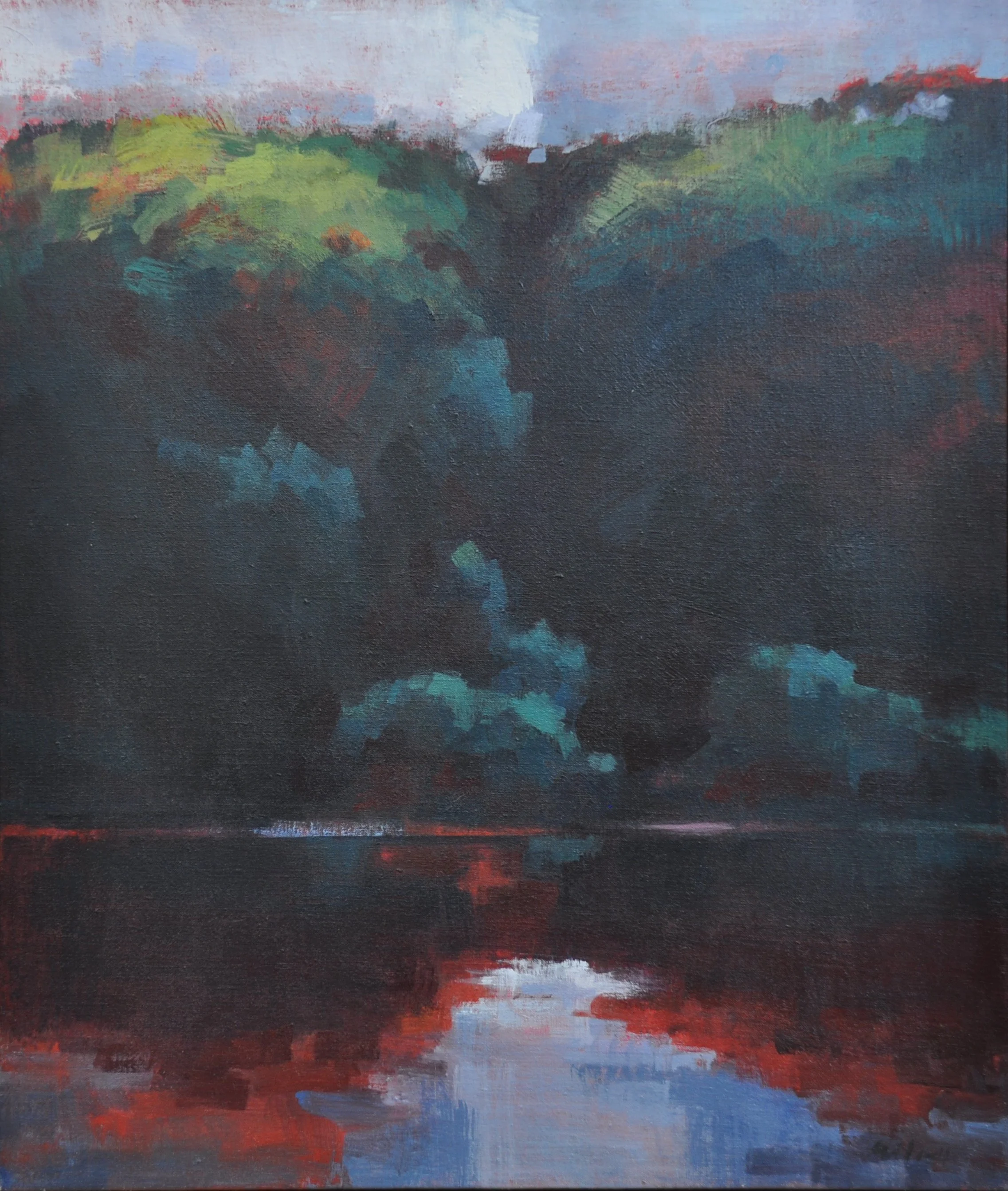 Shadows 22 x 26 $875