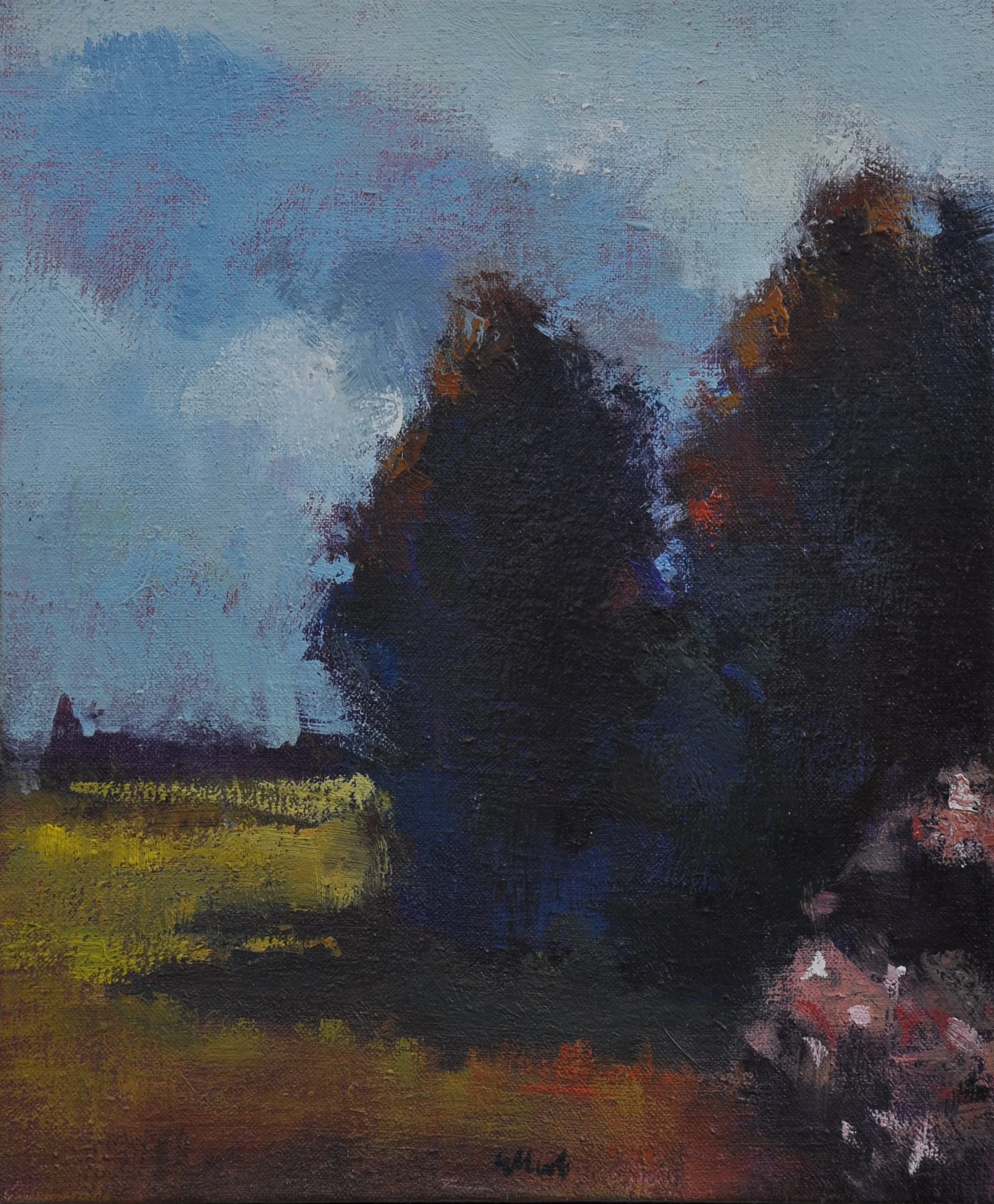 Sunlit Field 10 x 12 $425