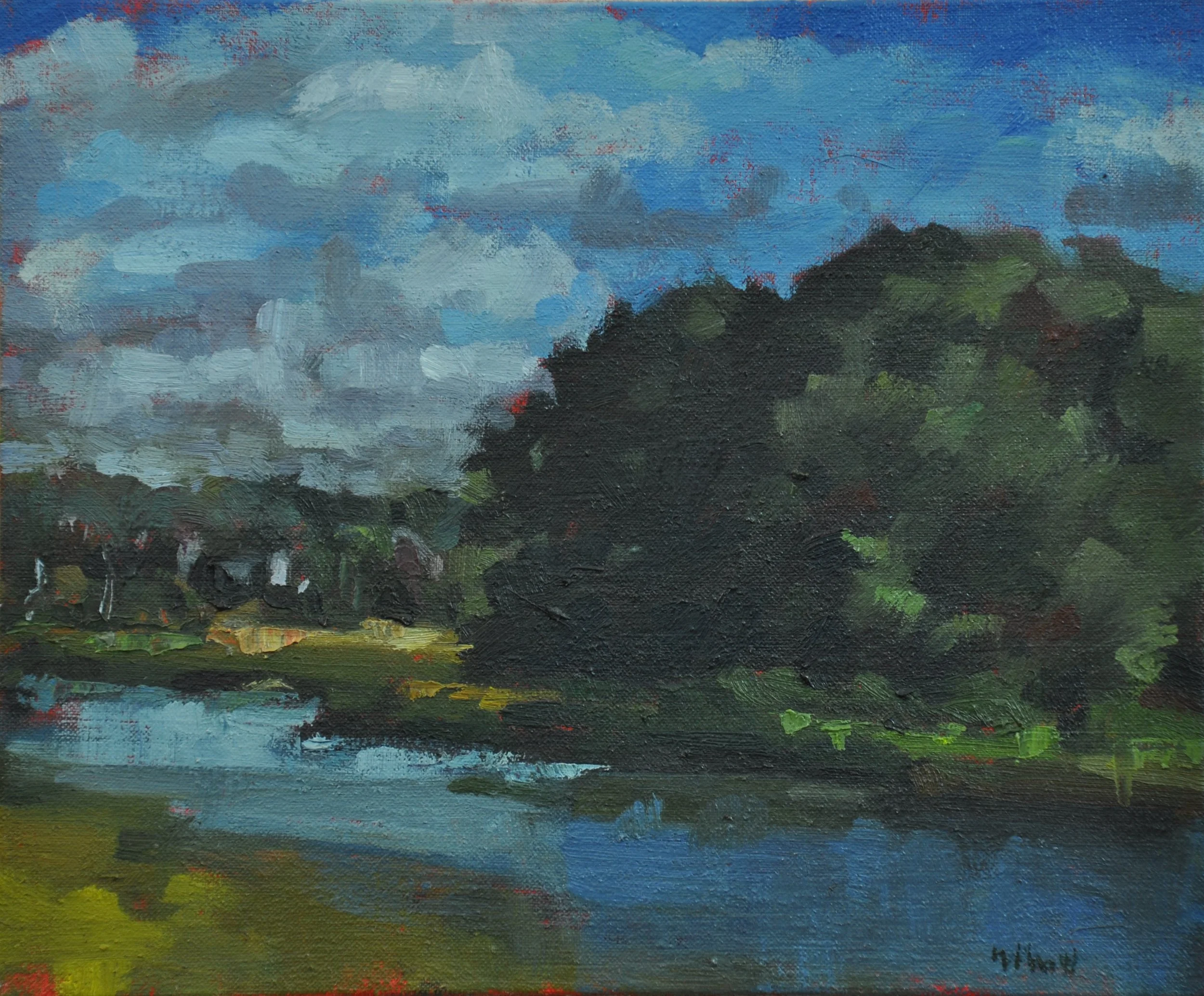 Nemasket Meets Little Bay 12 x 10 $425