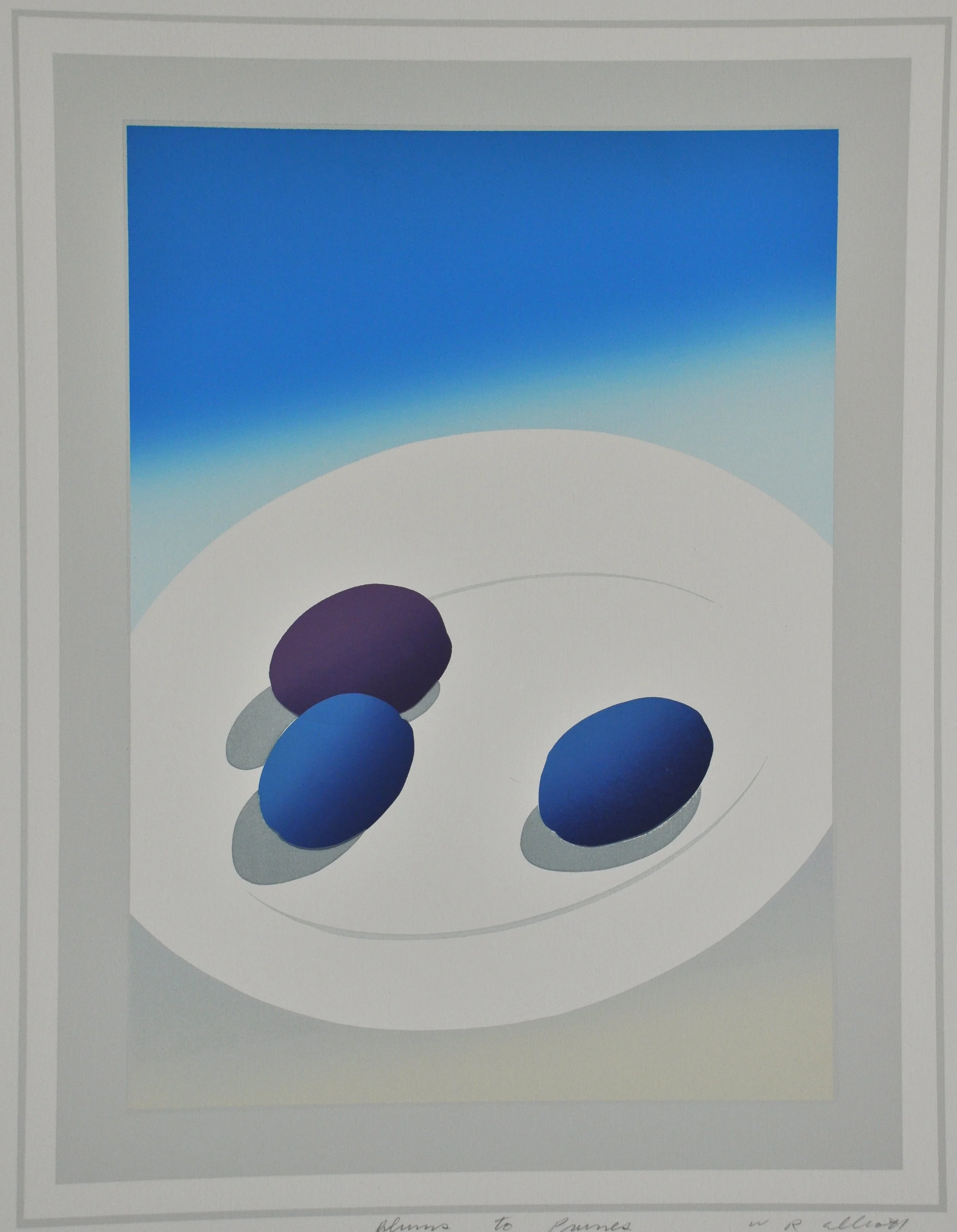 Plums to Prunes 14 x 18.25