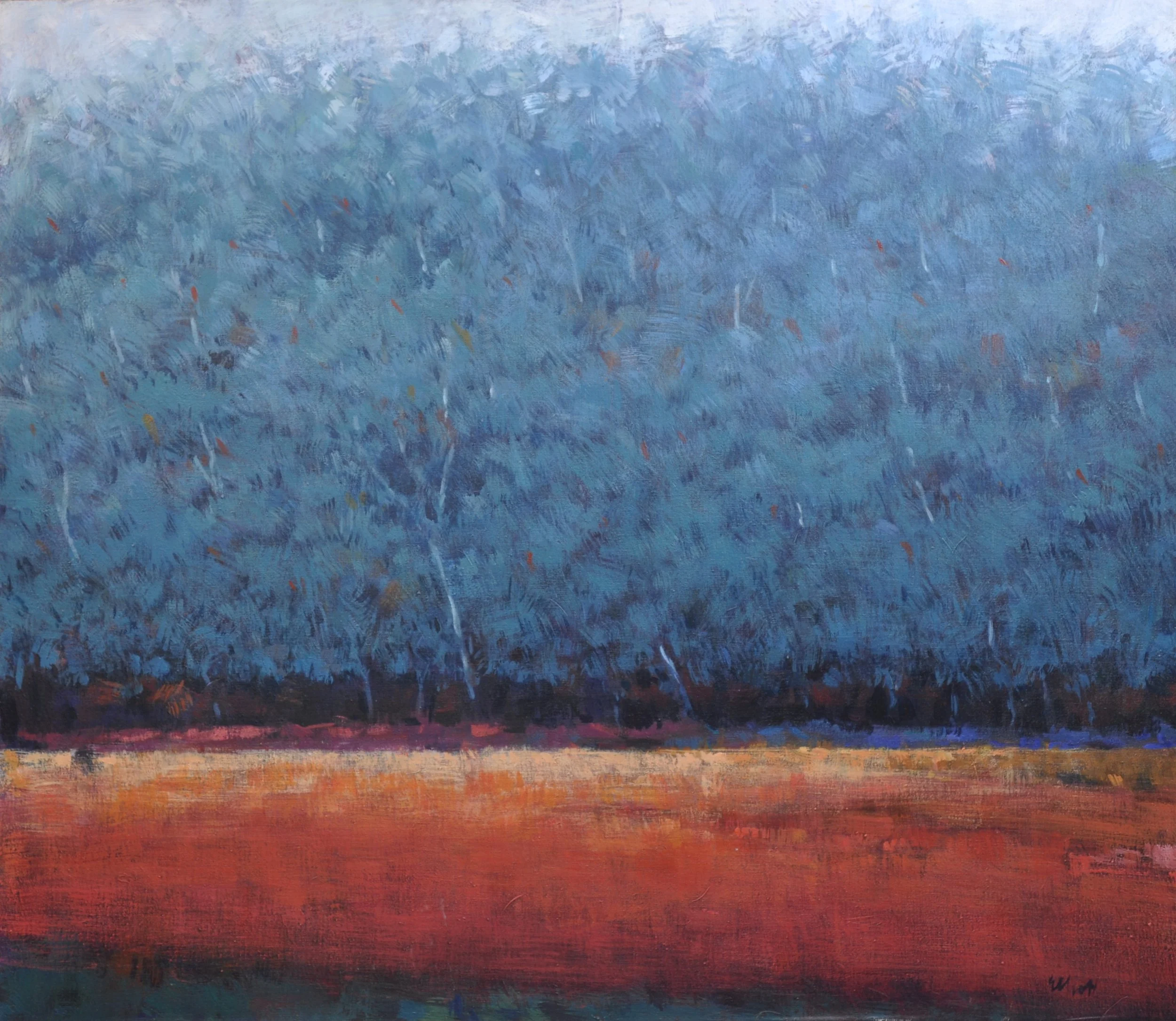 Forest 46 x 40 $2200