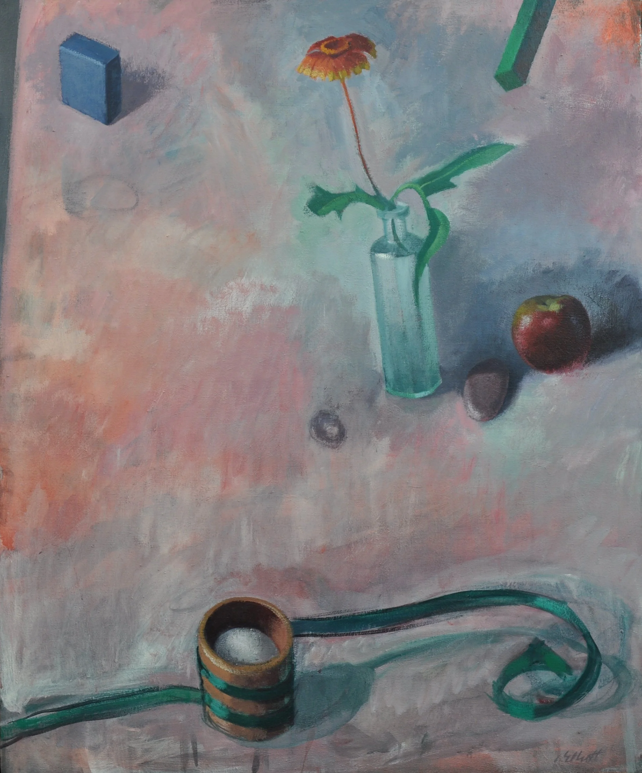 Eve and the Garden 30 x 36 $1400