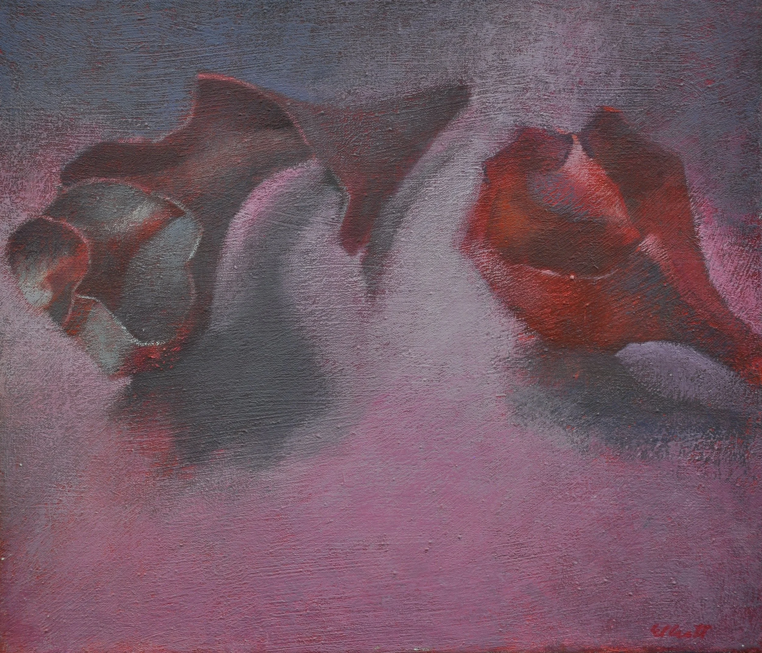 Pink Conchs 16 x 14 $550