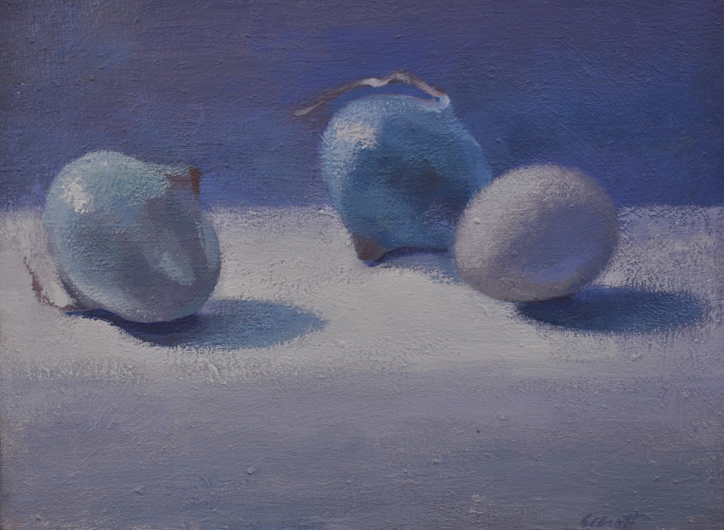 Egg and Onions 16 x 12 $500