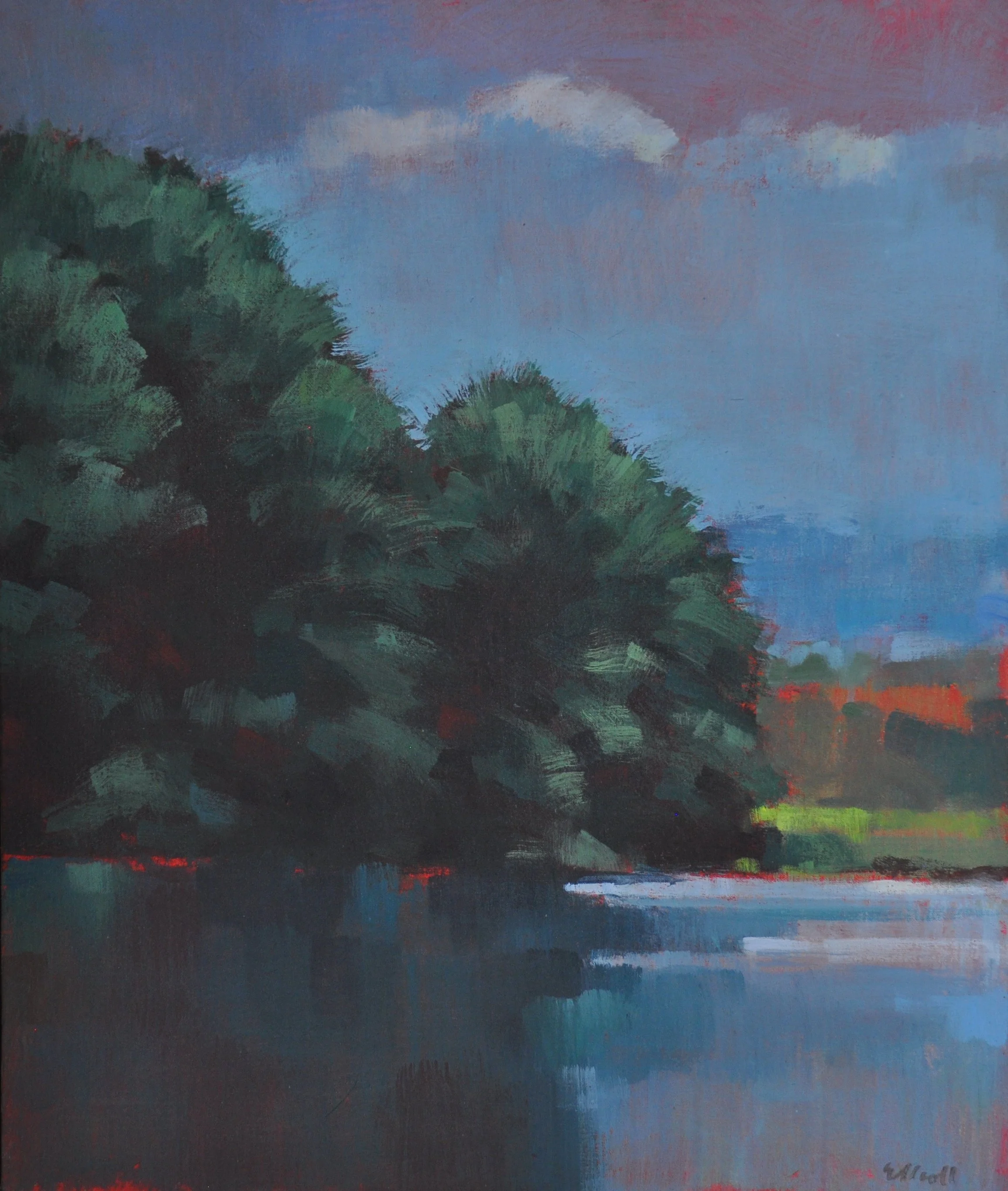 Mill Pond 22 x 26 $875
