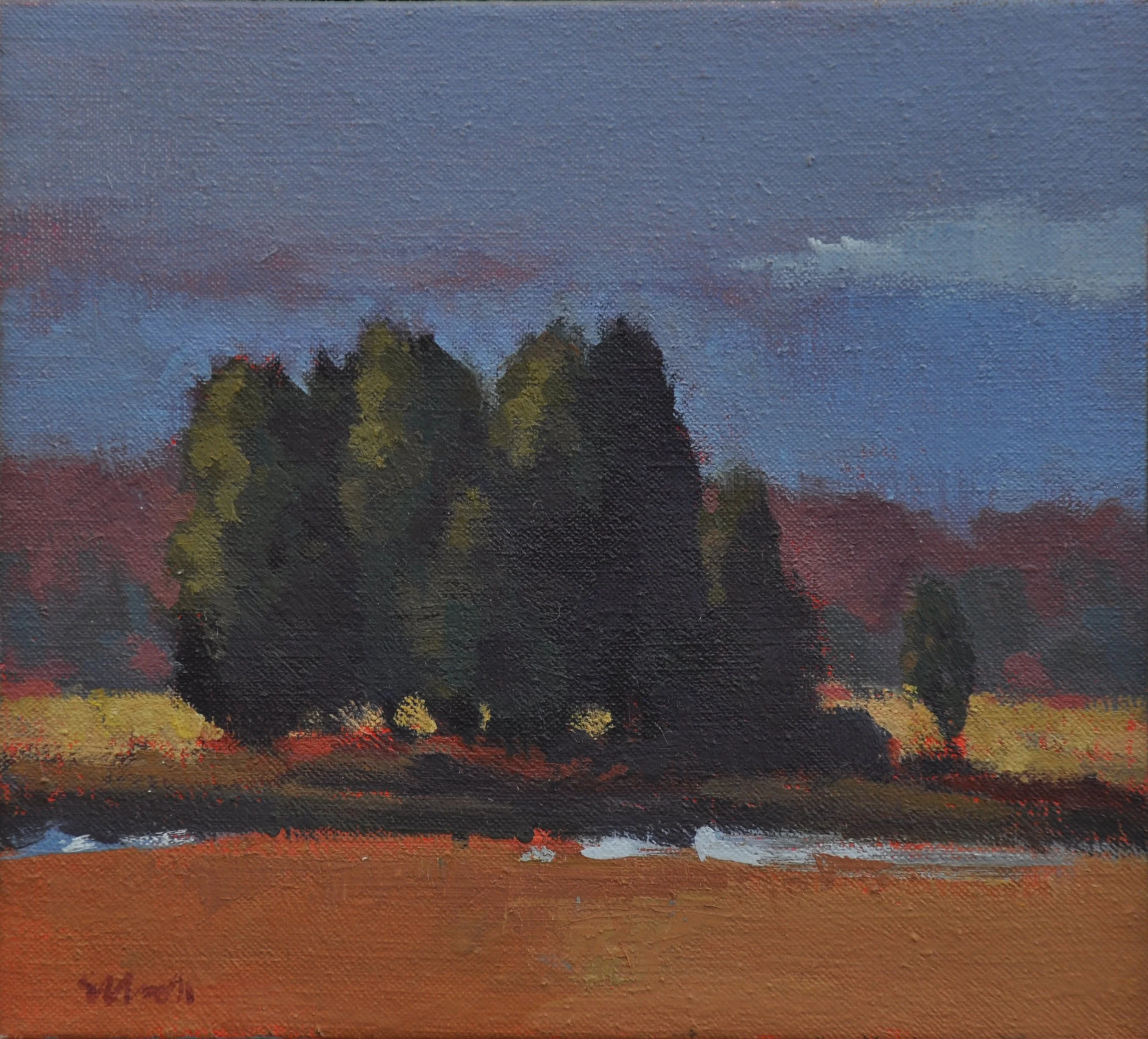 Trees at Shipyard Farm 9 x 8 $375