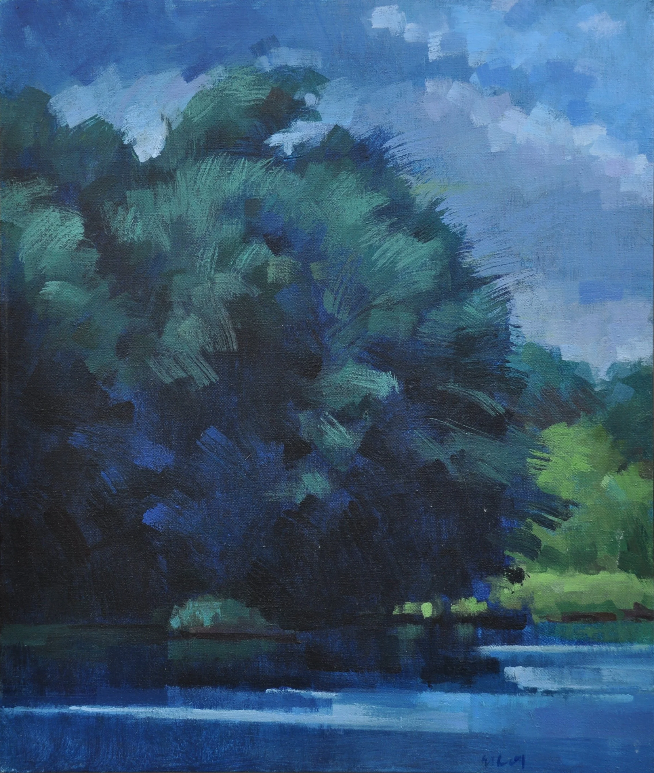 Moving Weather 22 x 26 $875