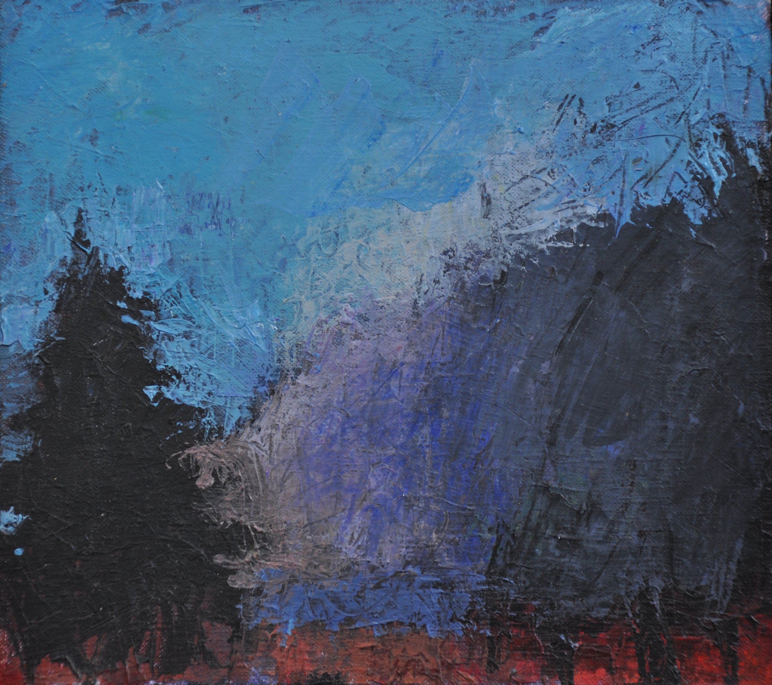 Path in the Woods 10 x 9 $400